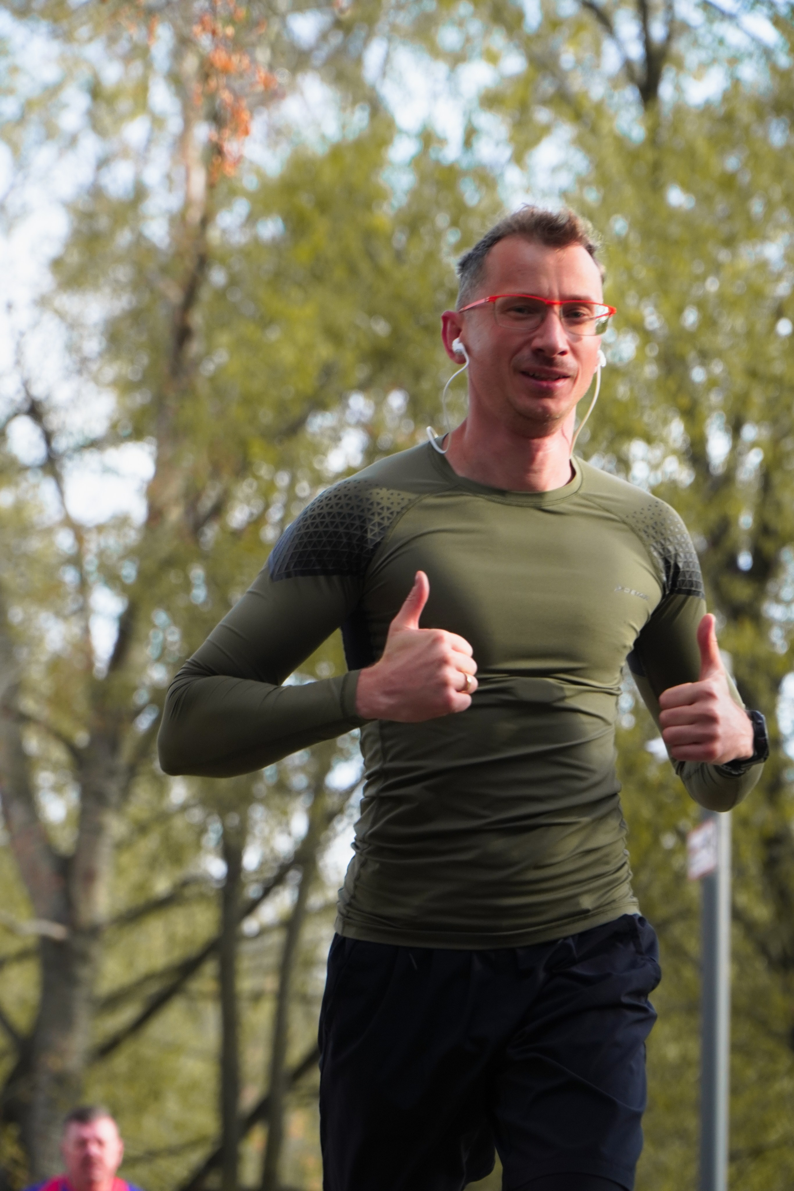 5 вёрст Наташинский 4 октября 2025. Роман Капилюшов. Бег. Фото. Видео. г. Люберцы