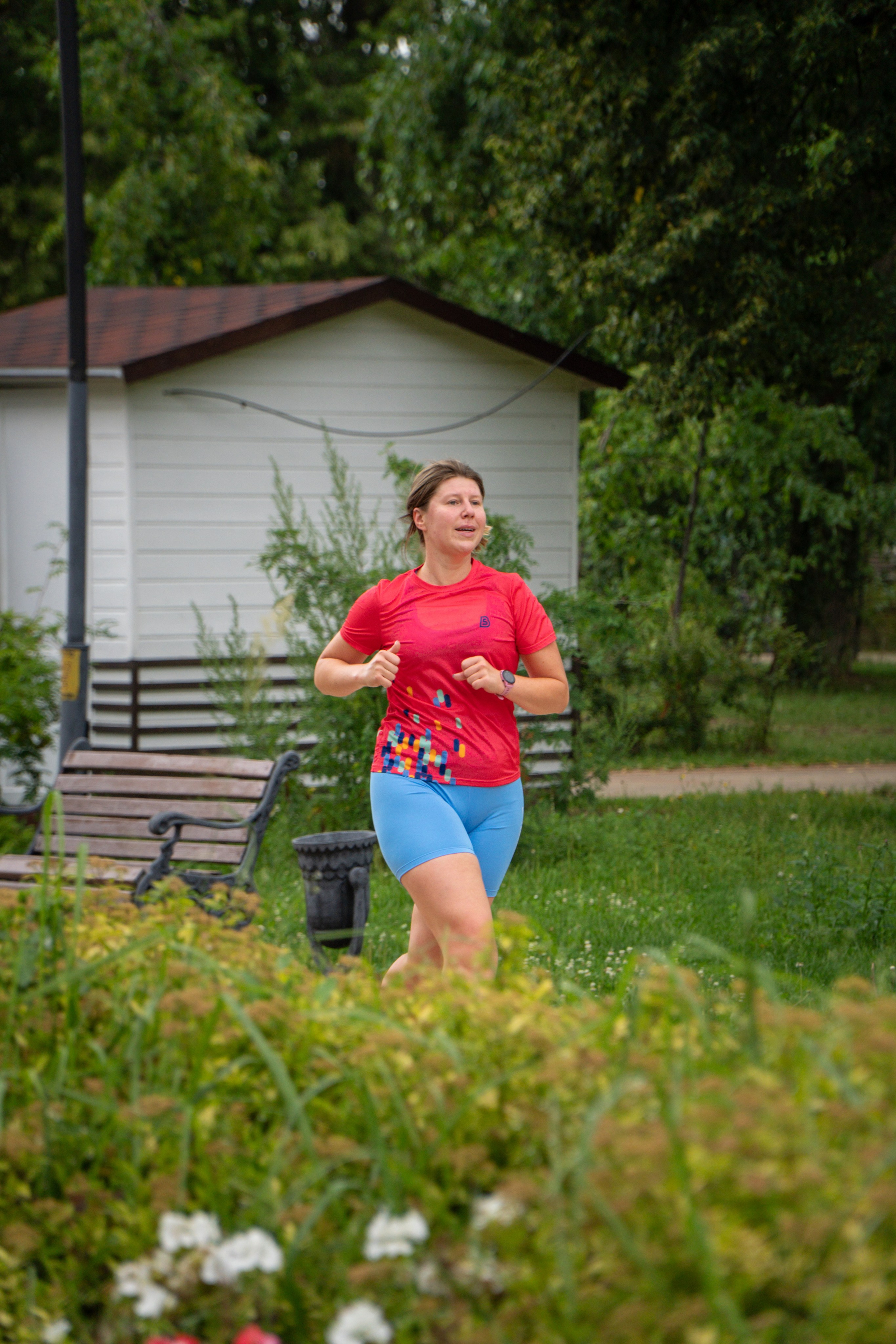 5 вёрст Наташинский 6 июля 2024. Роман Капилюшов. Бег. Фото. Видео. г. Люберцы