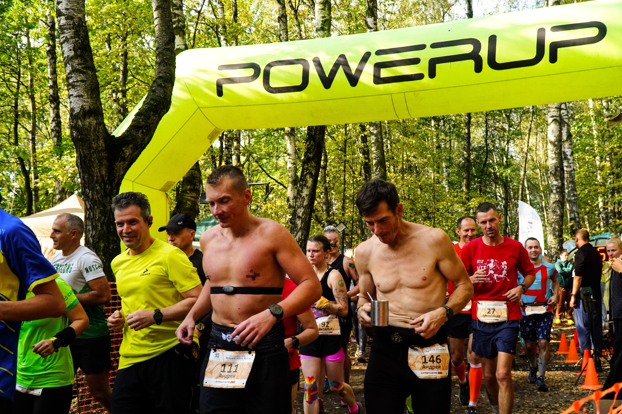 Backyard Ultra Moscow 2024. Роман Капилюшов. Бег. Фото. Видео. г. Люберцы