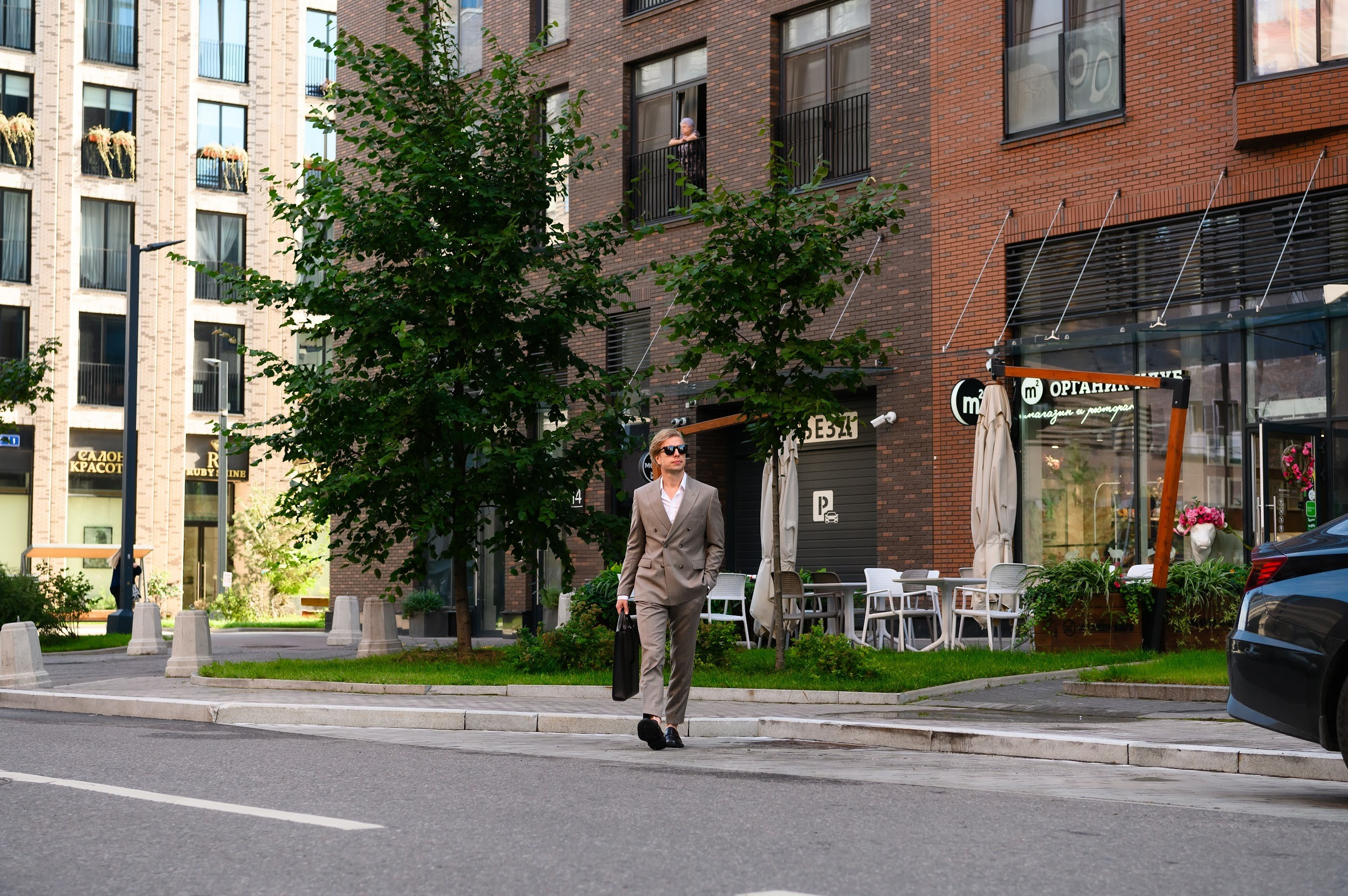 AVE. Бренд мужских сумок. Фотограф Марина Росси