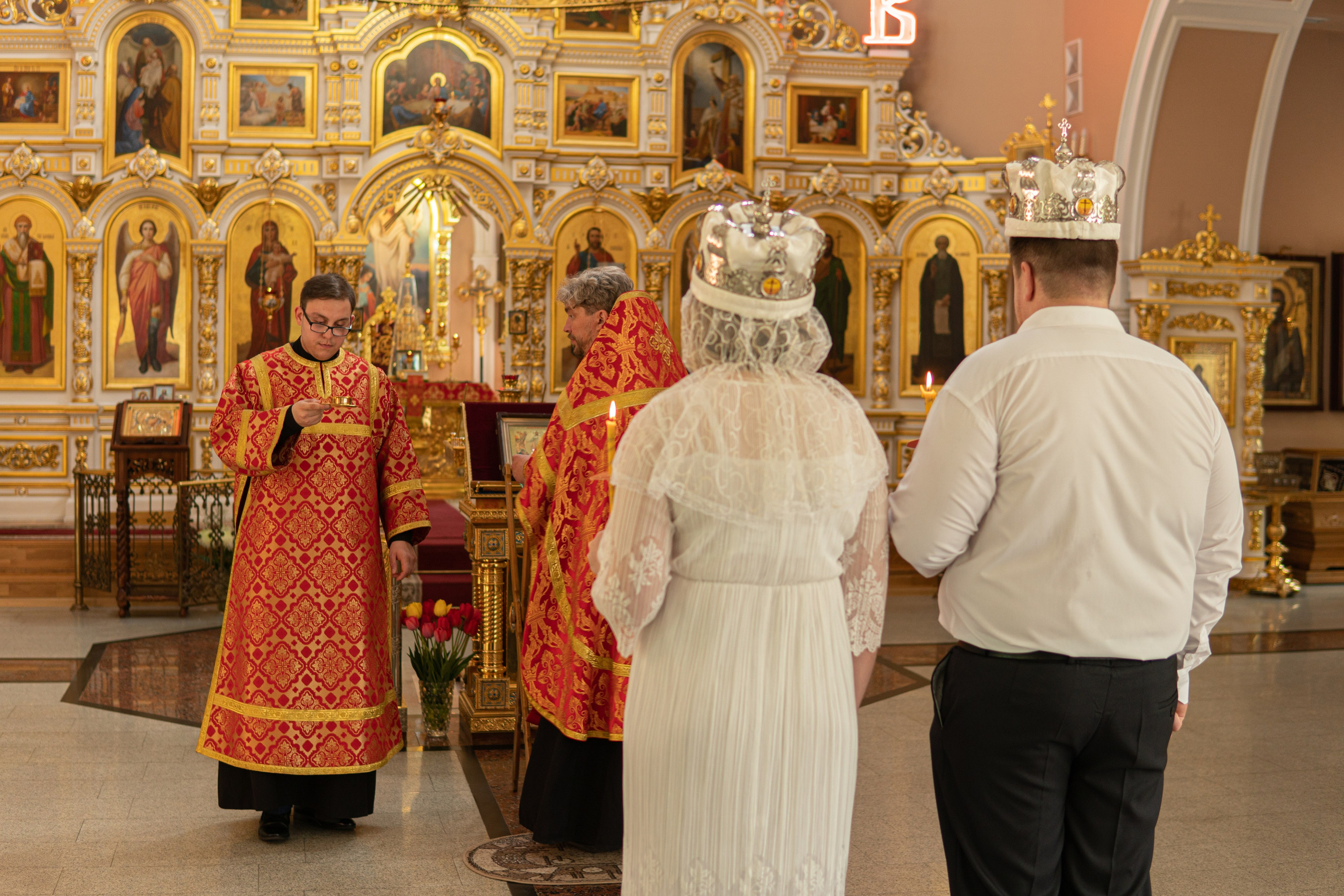 Венчание. Творческий и репортажный фотограф в Москве Клим Долгов