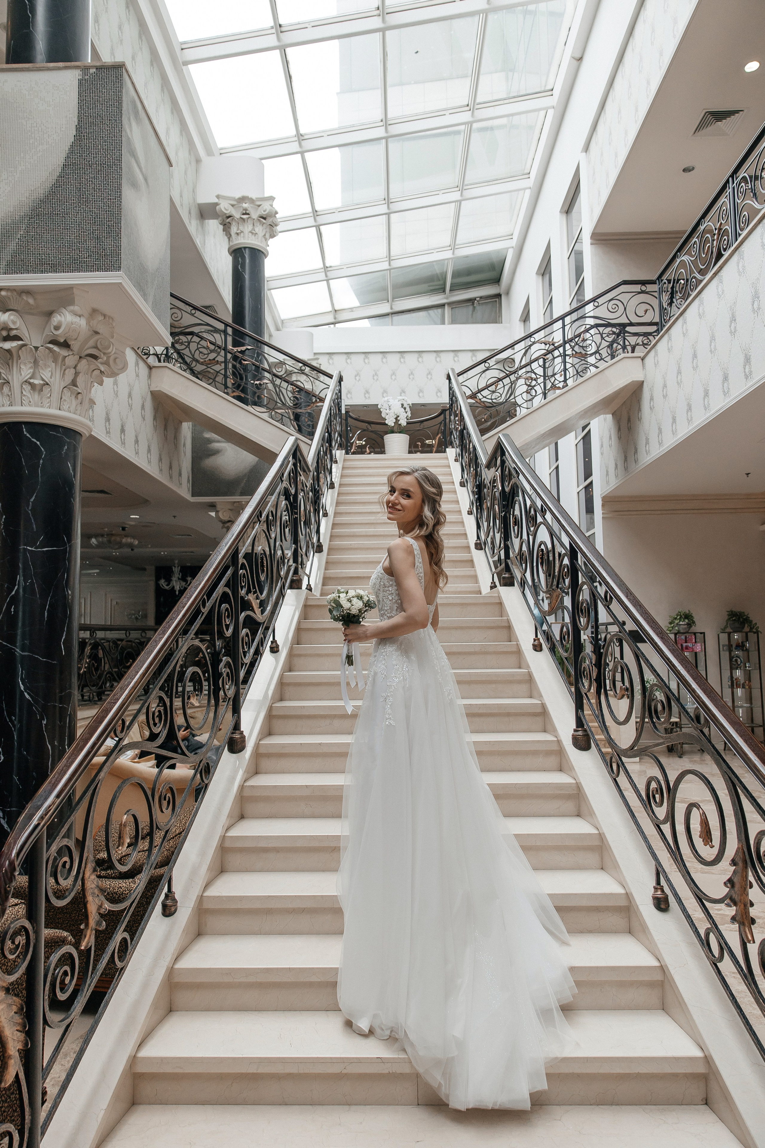 Свадебная фотосессия в отеле Милан