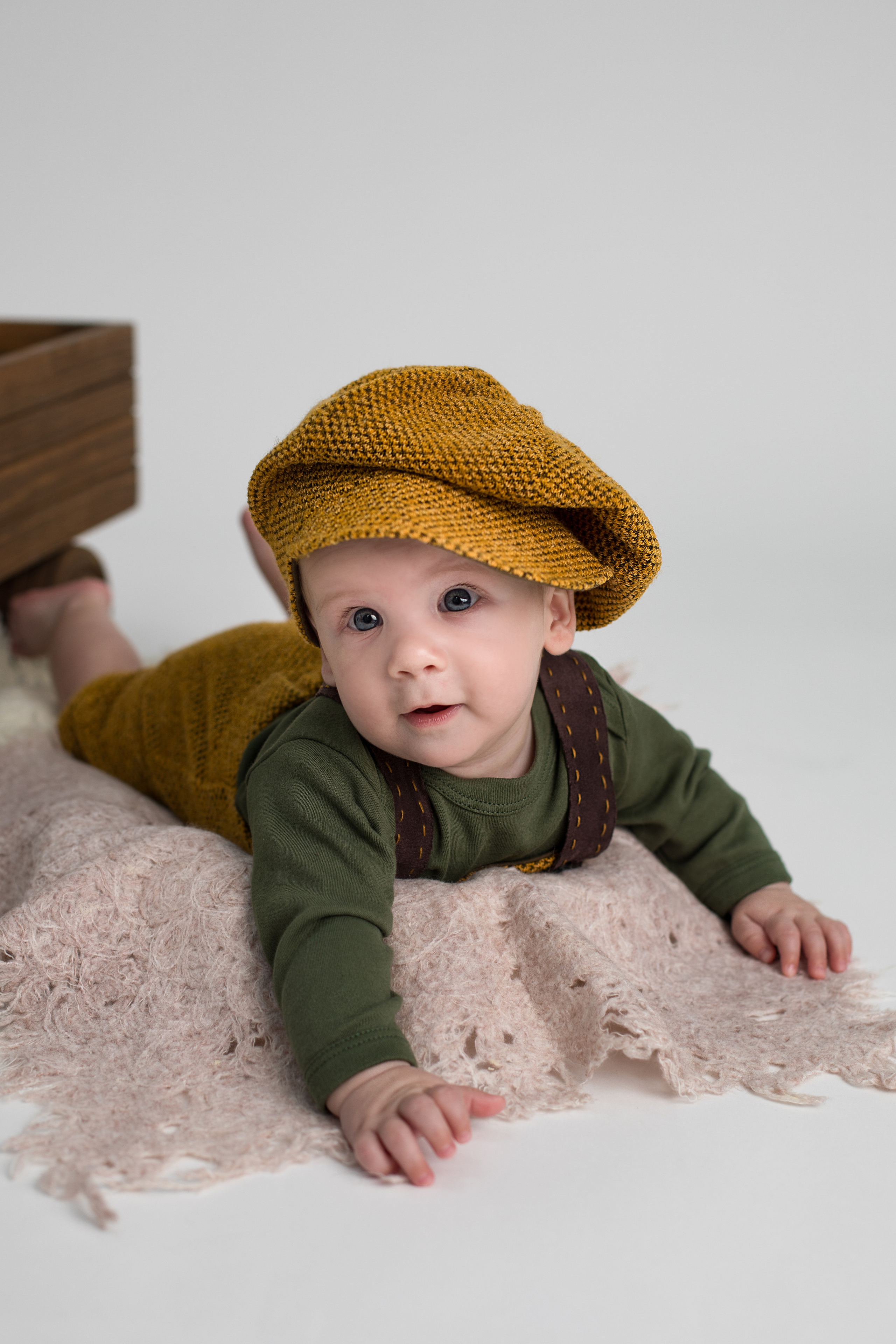 Егор 5 месяцев. Таня Пономарева — детский фотограф в Воронеже