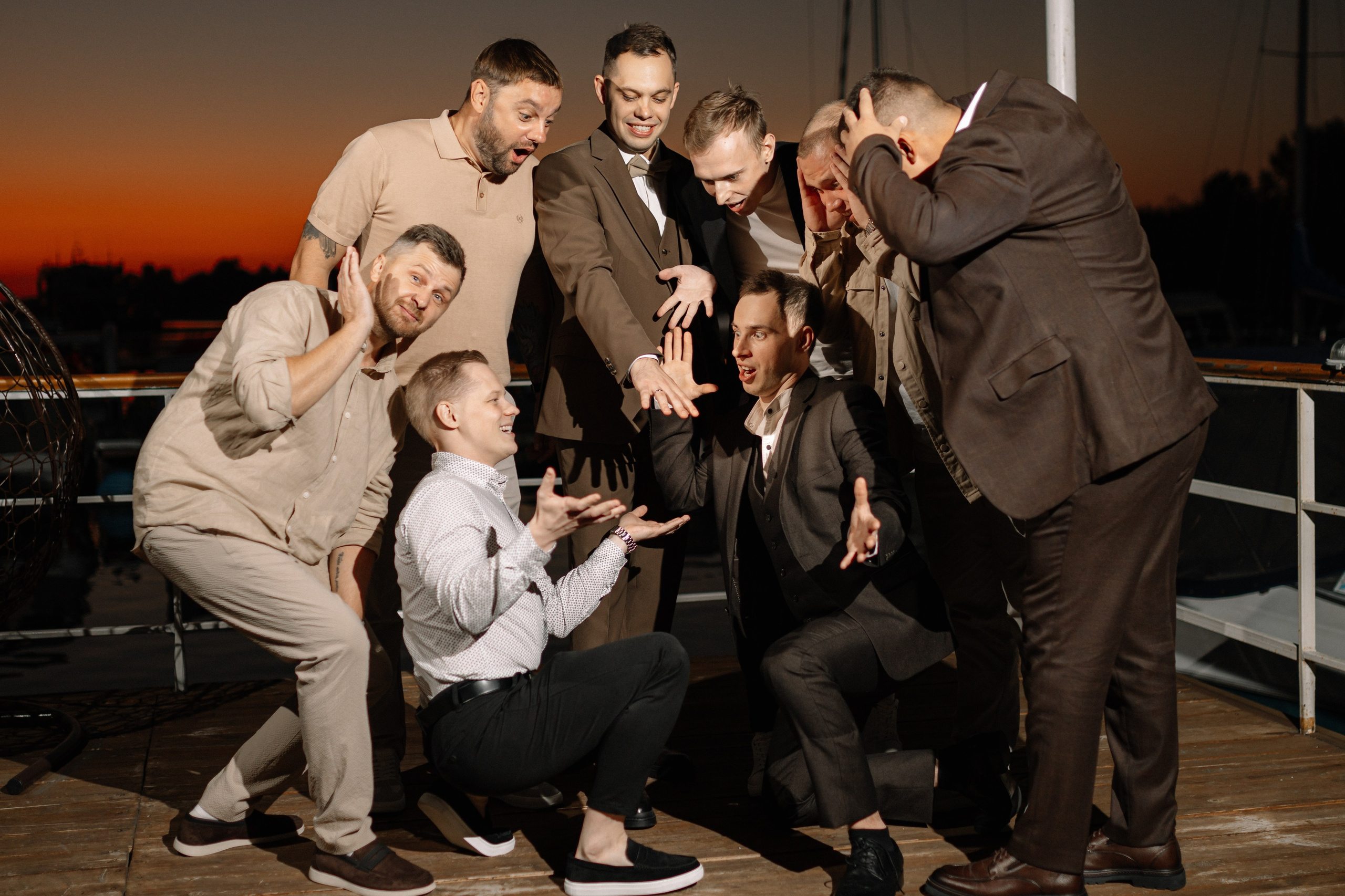 Алина и Денис (банкет). Фотограф Александра Кузнецова