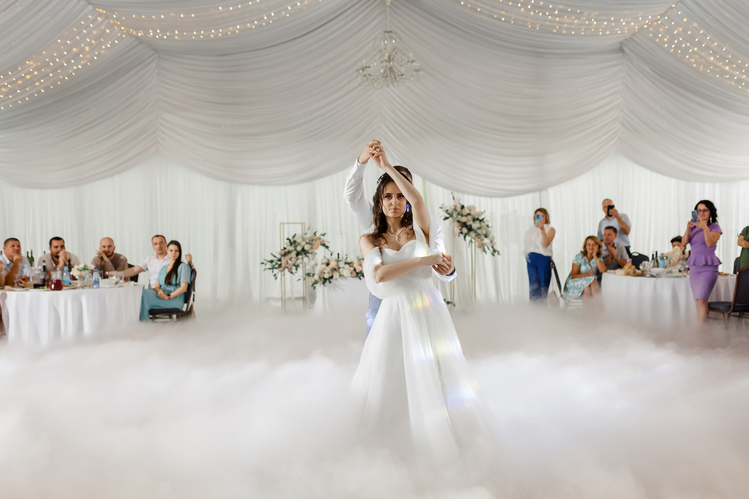 Антон и Яна. Сборы. Дом Офицеров. Выездная. Мельница. Свадебный фотограф в Хабаровске