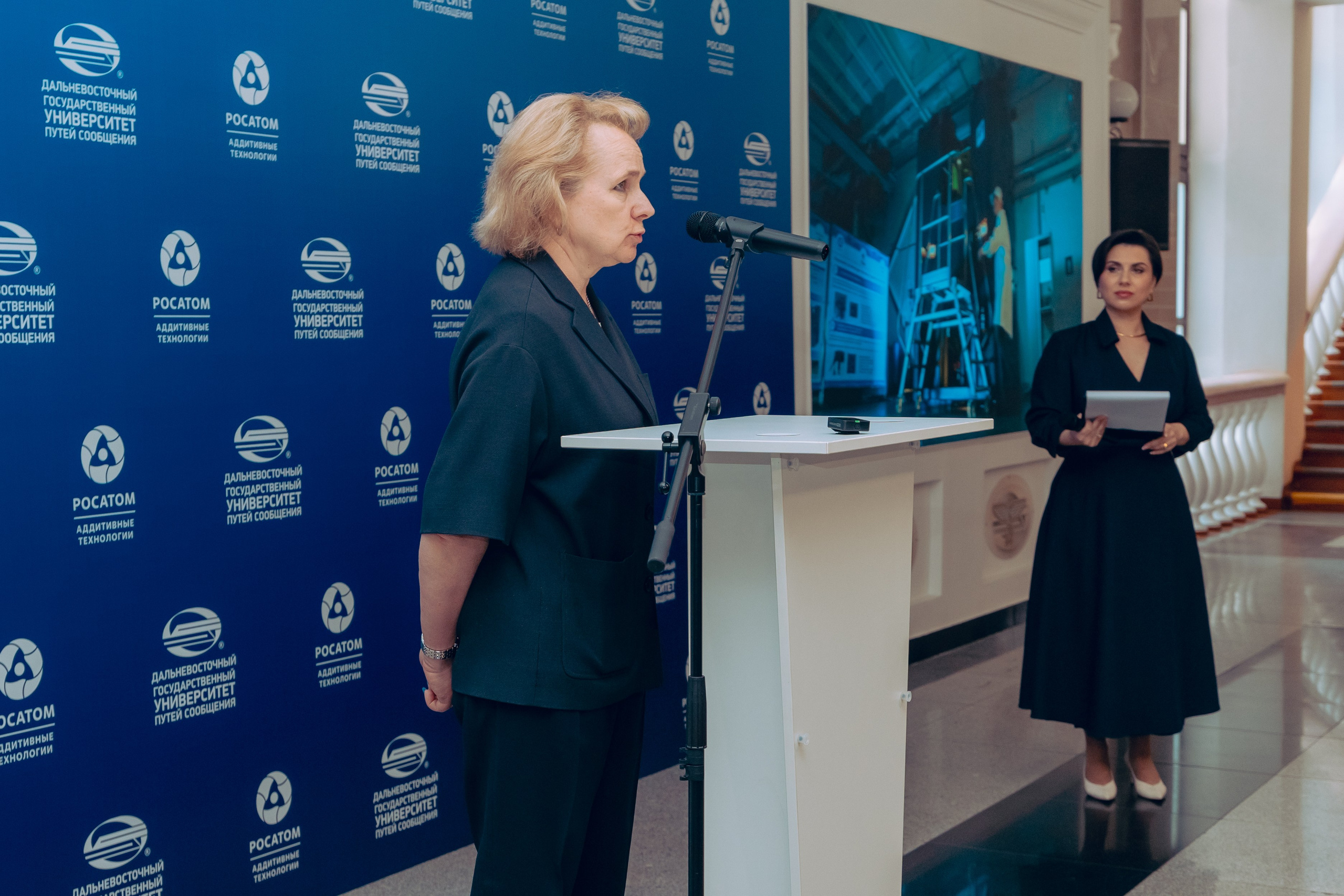 Открытие ЦАТОД РОСАТОМ. Ytsaot — фотограф в Хабаровске Максим Ткачев