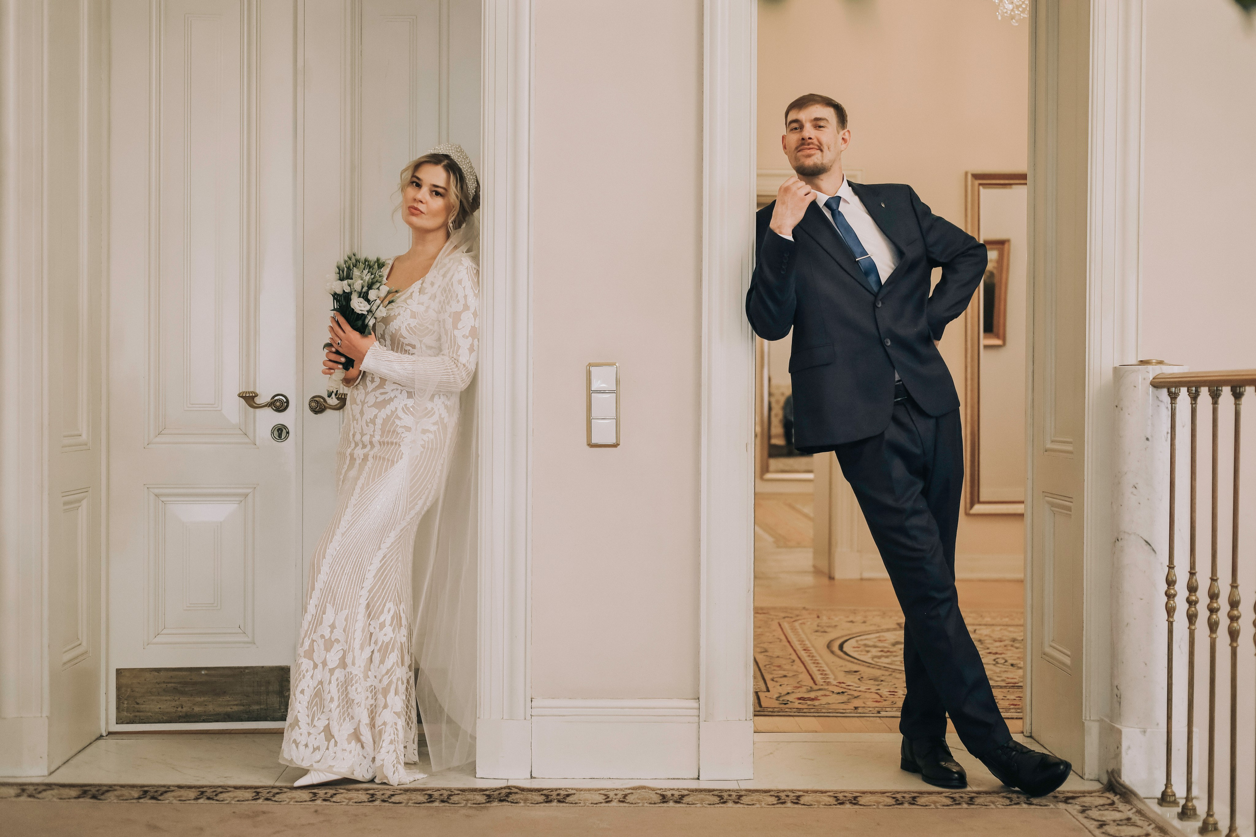 СВАДЬБА НА ДВОИХ. Главная