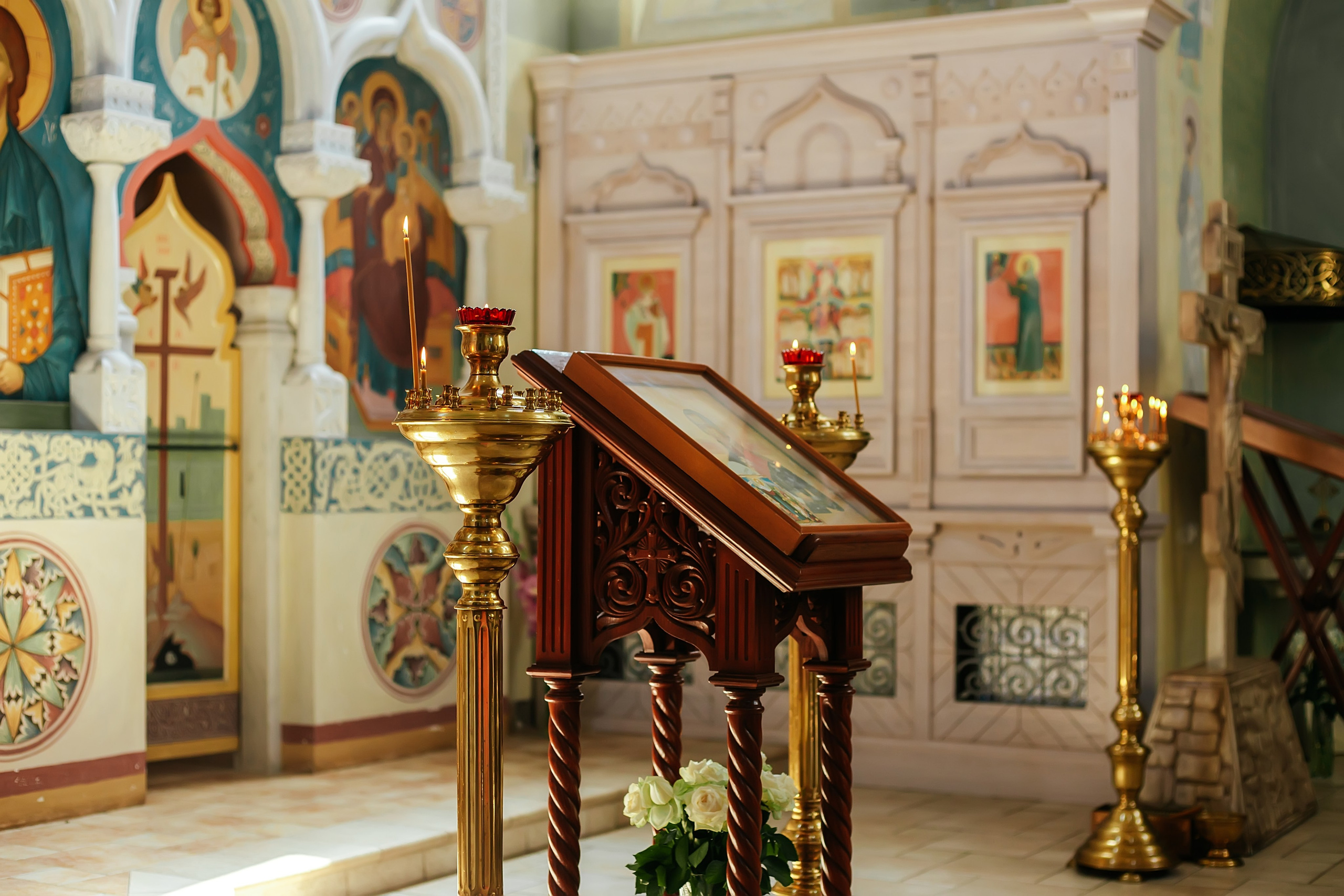 Крещение Валерии. Школьный и детский фотограф Старожилово