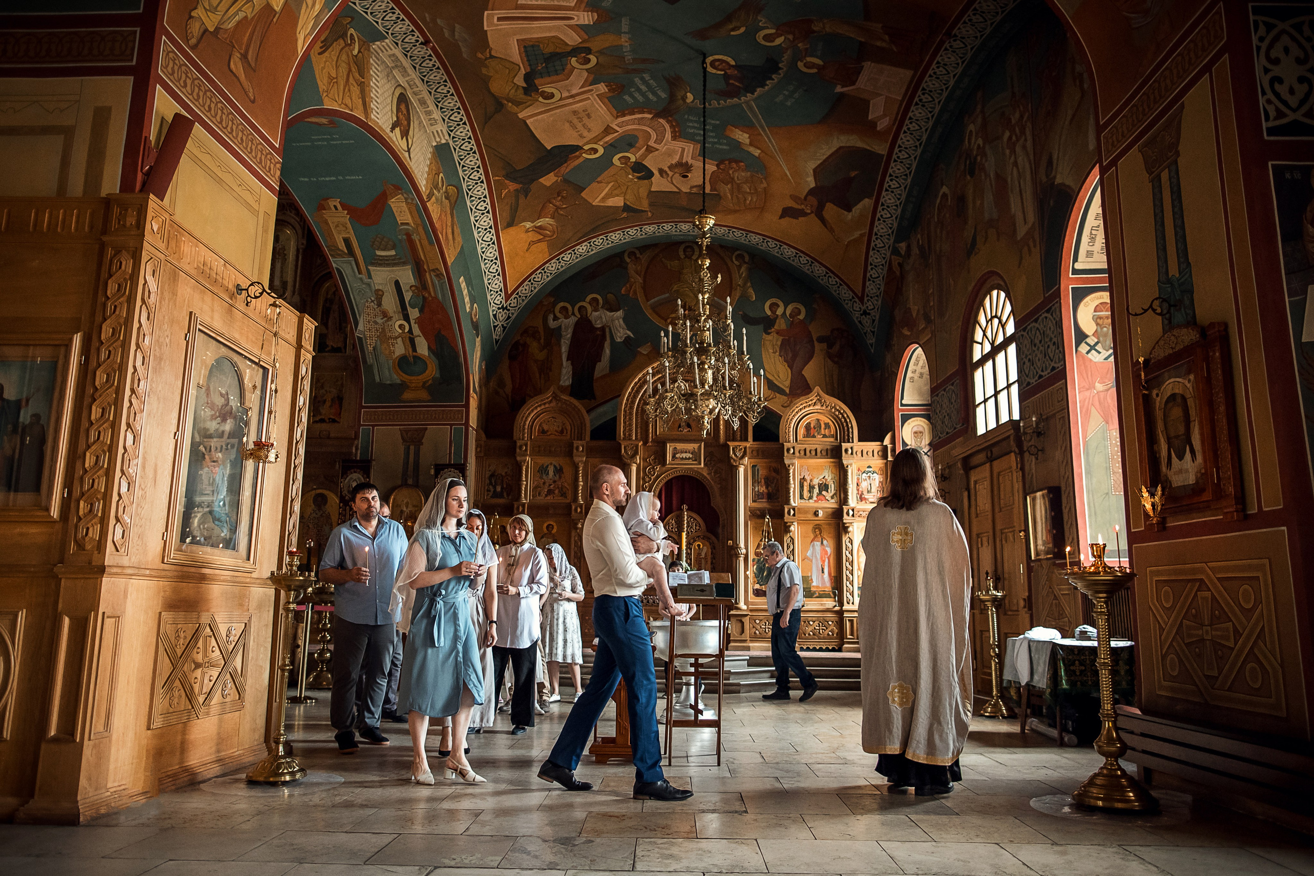 Крещение Алиса. Фотограф на крещение, венчание Ольга Парфентьева