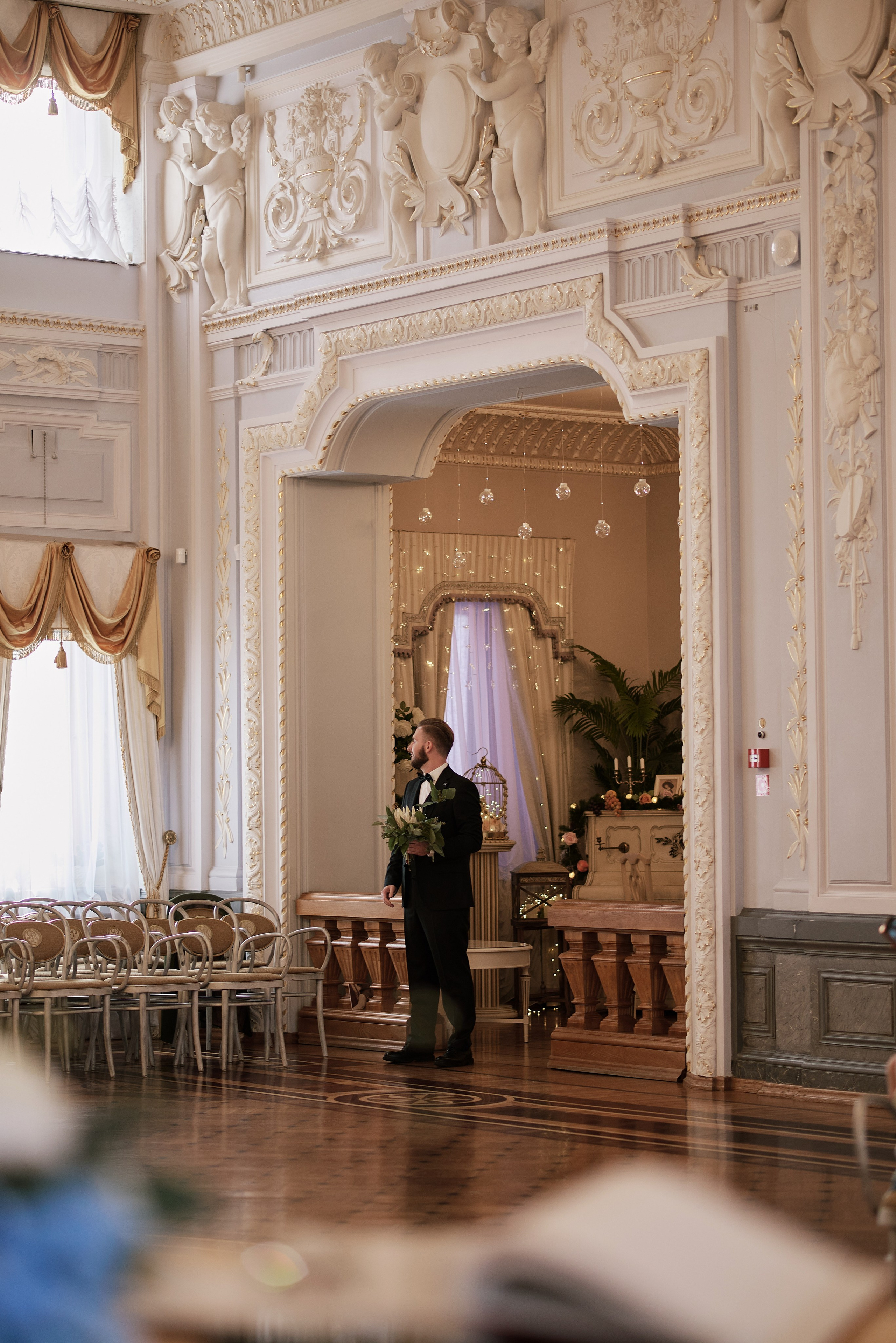 Саша и Даша. Фотограф Екатерина Строганова