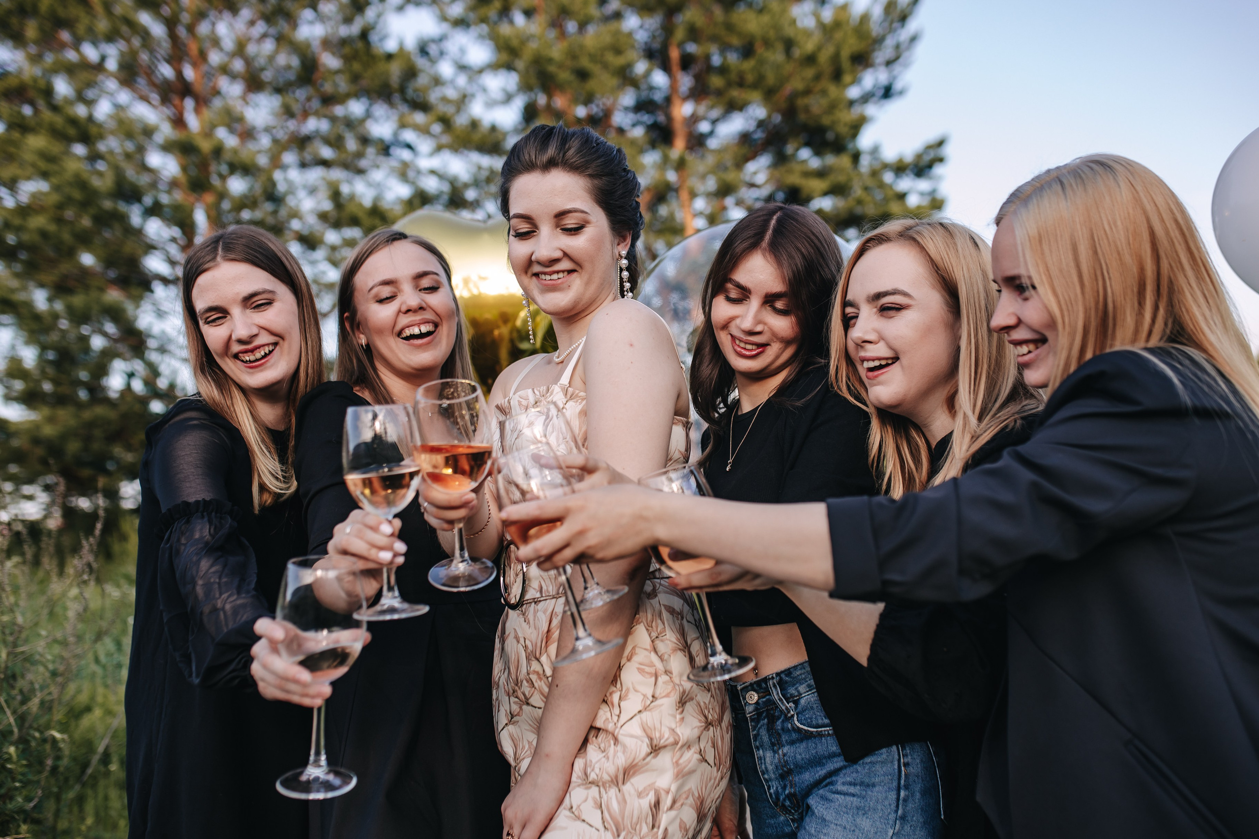 Девичник. Семейный фотограф Альбина Крутелева, Екатеринбург, Ревда