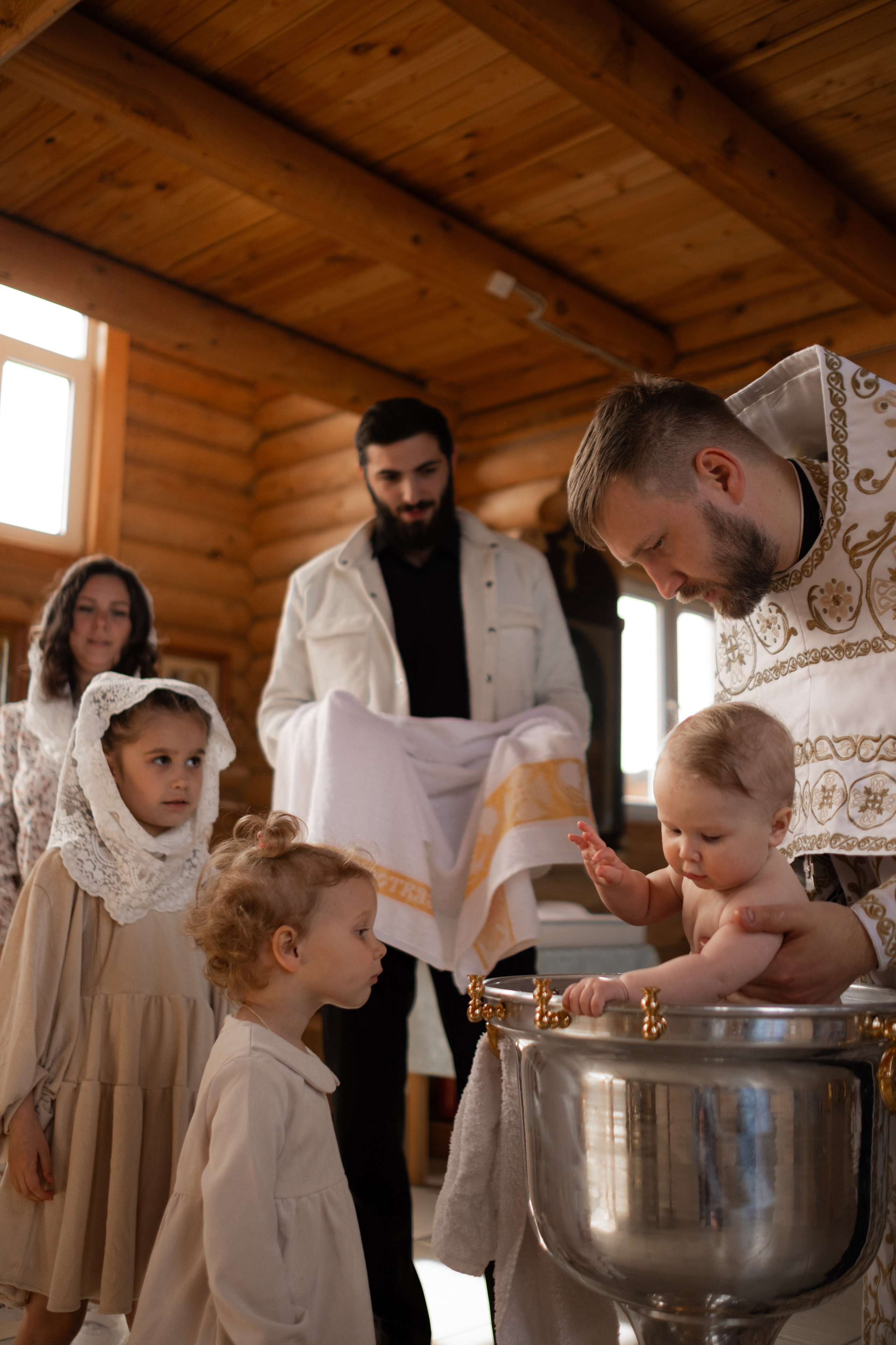 Крещение Максима. Семейный фотограф в Санкт-Петербурге Дарья Косянчук