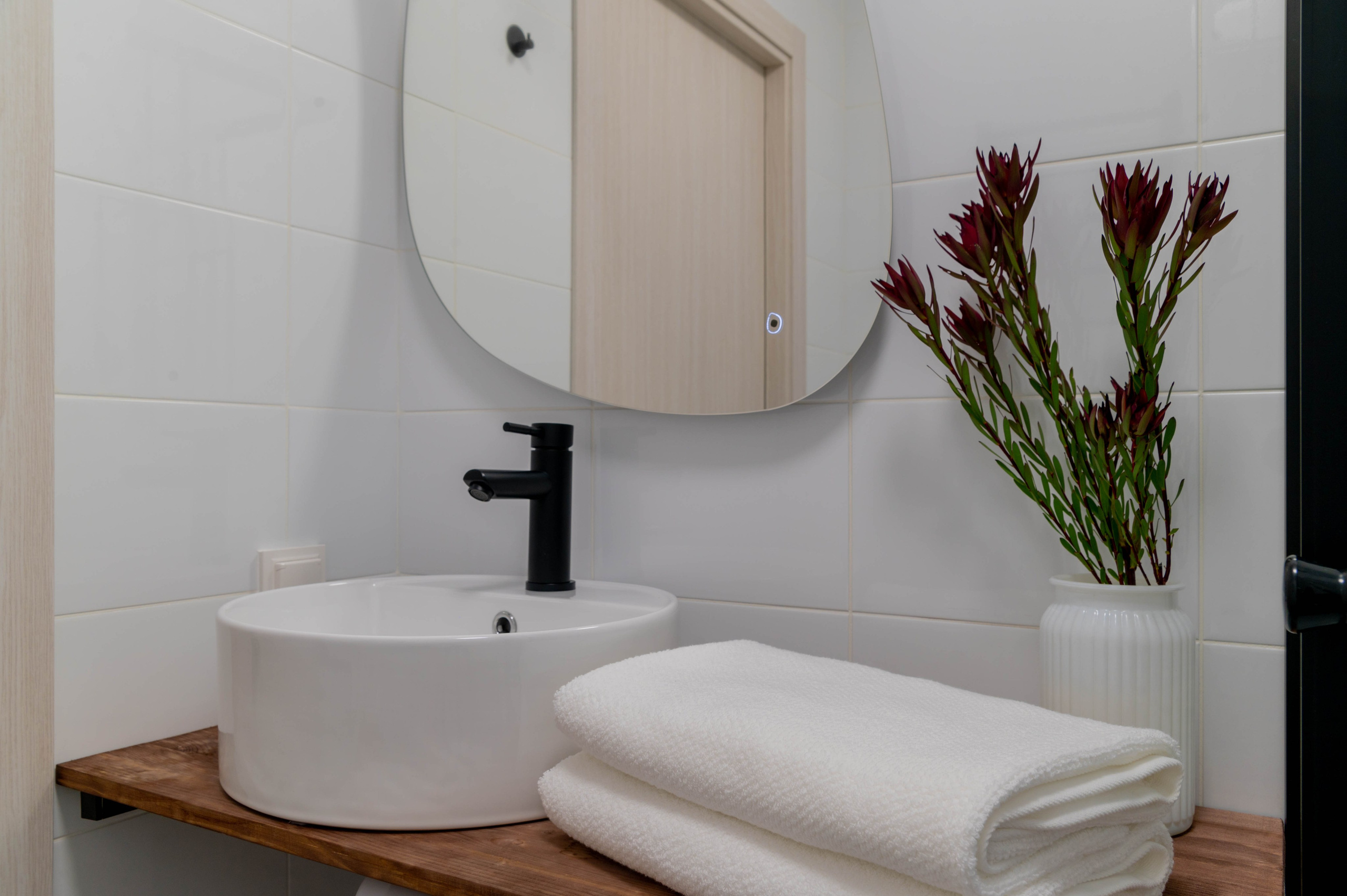 Съемка студии для посуточной аренды ЖК «Волга Парк». Интерьерный фотограф в Ярославле. Вероника Лазыкина