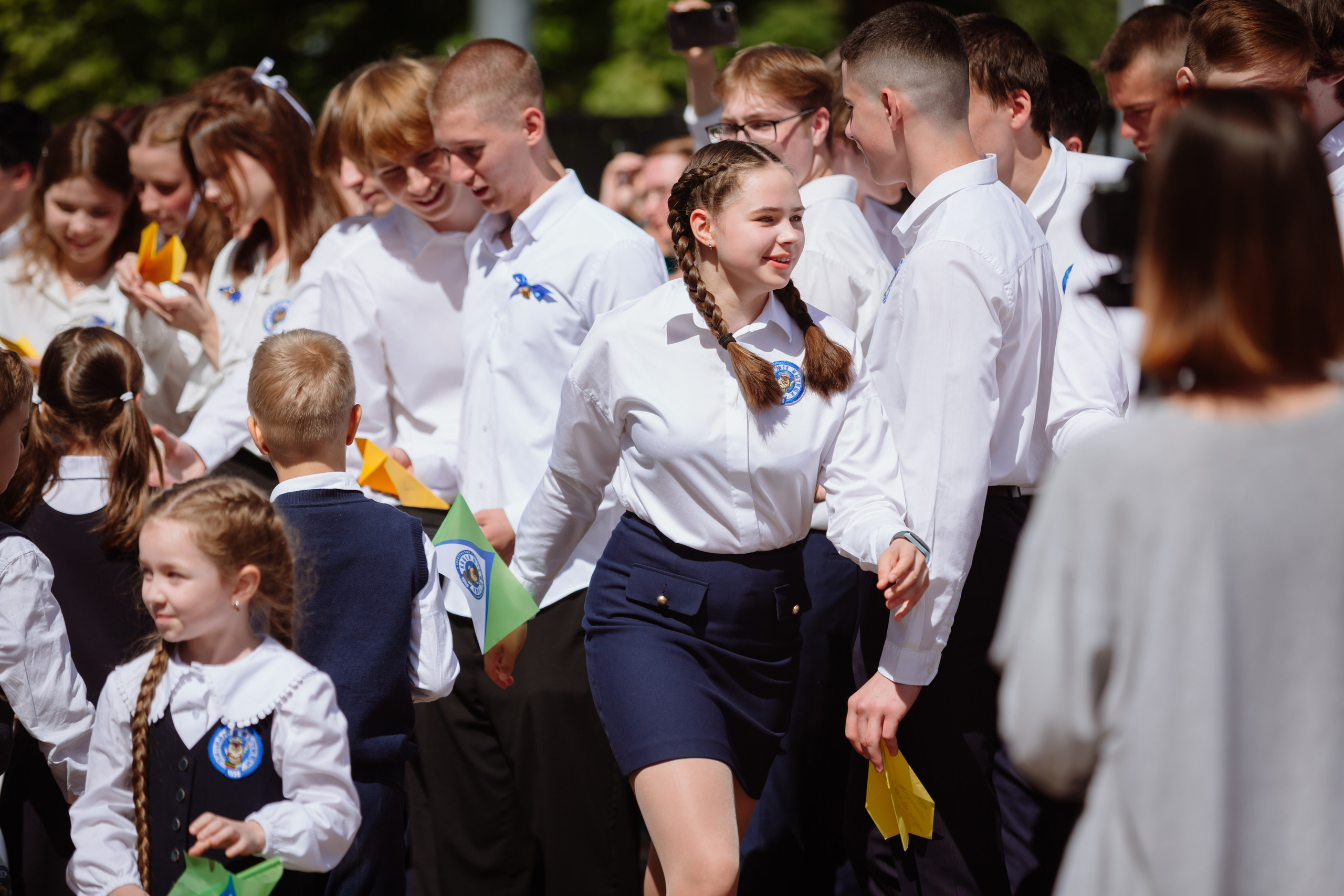 Последний звонок 2024 (2 часа фотосъемки). Профессиональный фотограф Надежда Антонова