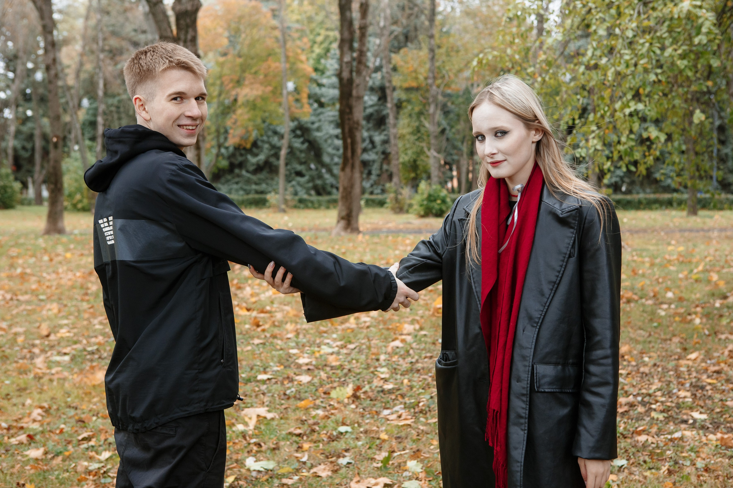 Осень Гимназия 12 11 А 2023. Свадебный и портретный Фотограф в Липецке Дмитрий Котюков