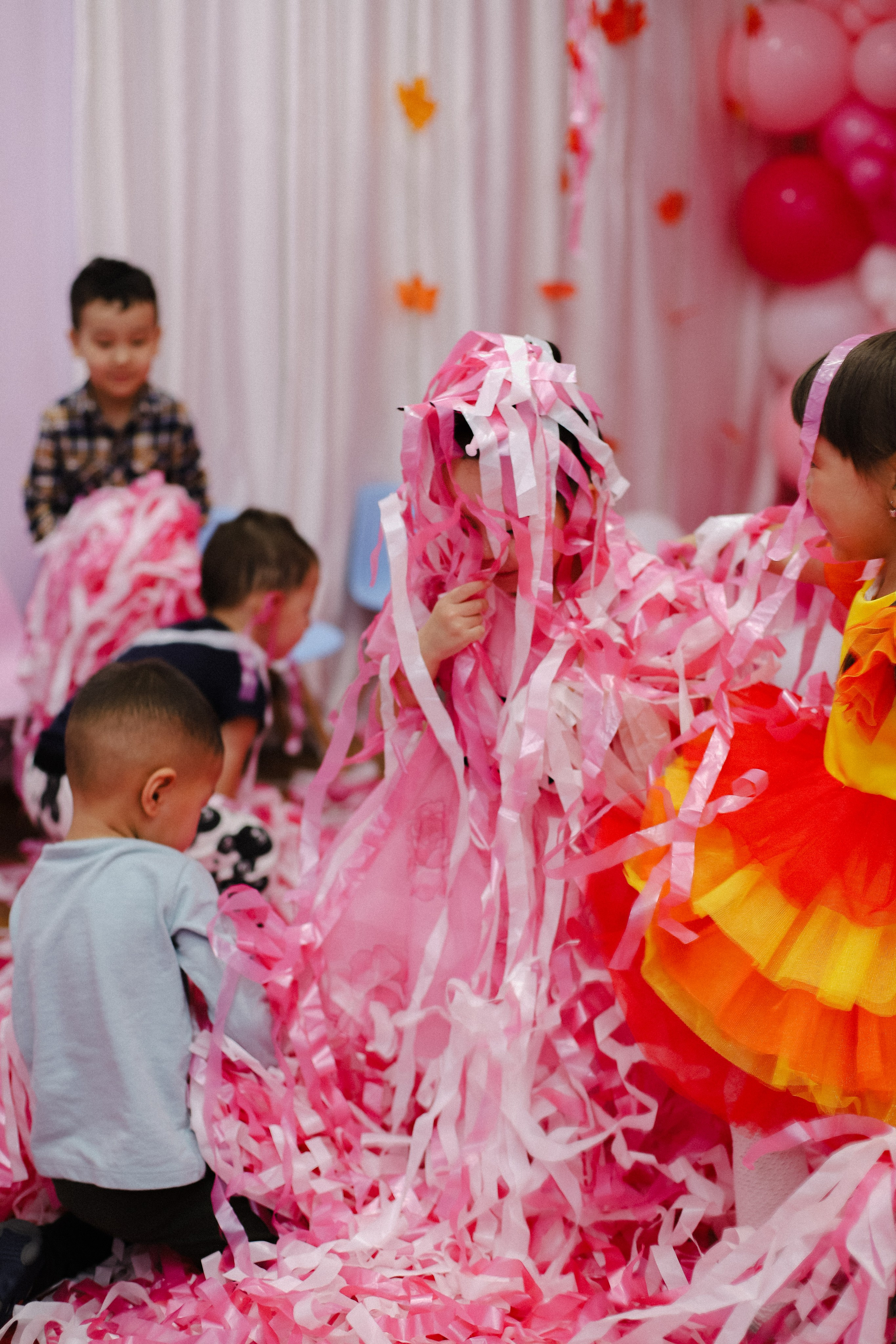 День рождение Сафии. Фотограф в Алматы и Москве Даша Пушкина