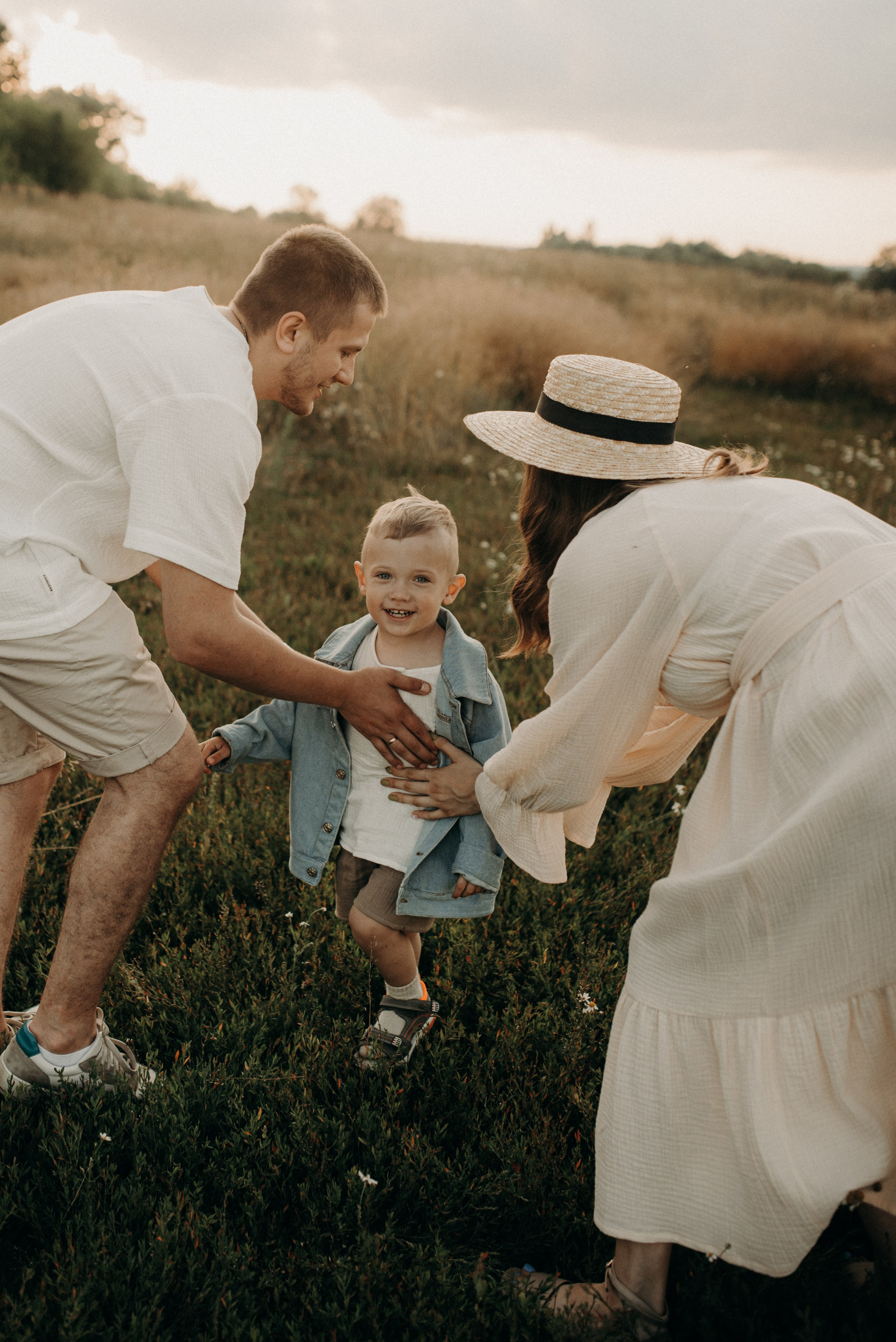 Семейная в ожидании маленького чуда. Фотограф Алексин, Тула