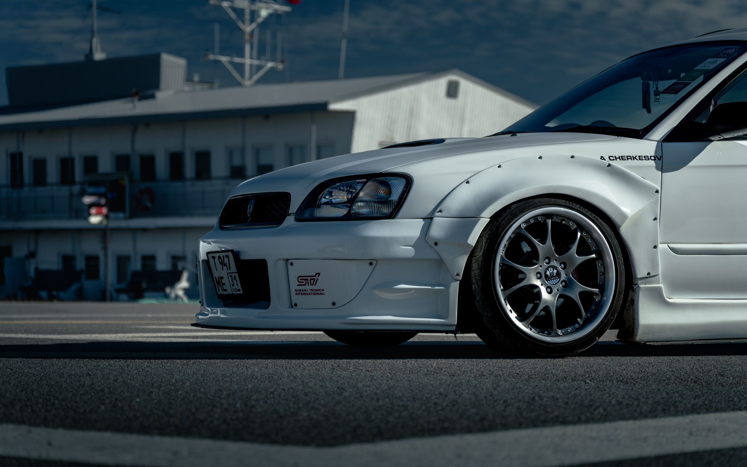 SUBARU LEGACY, FORD Маяк. Opasnophoto