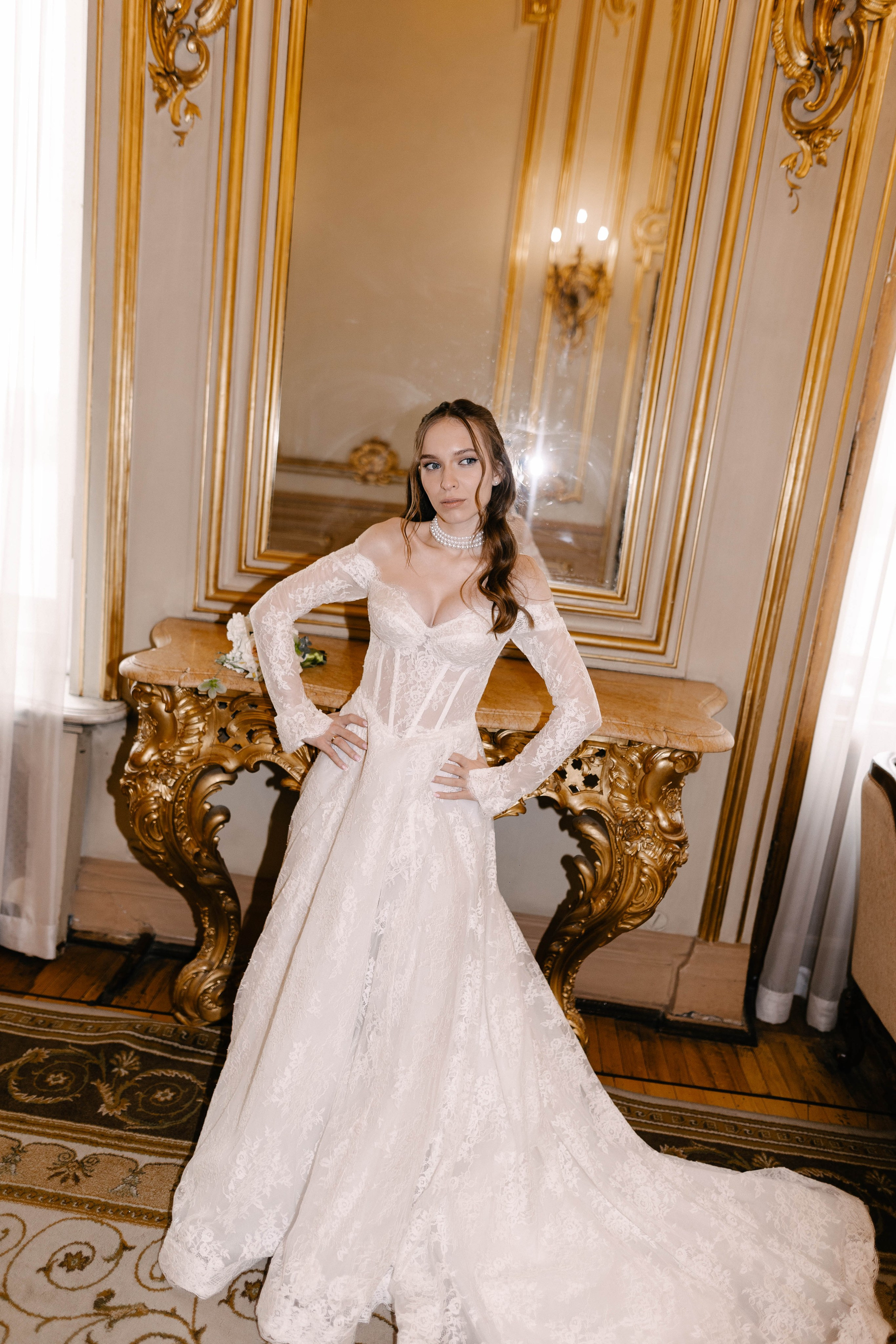 Ольга и Глеб / прогулка и загс. Фотограф Veronika Potaseva