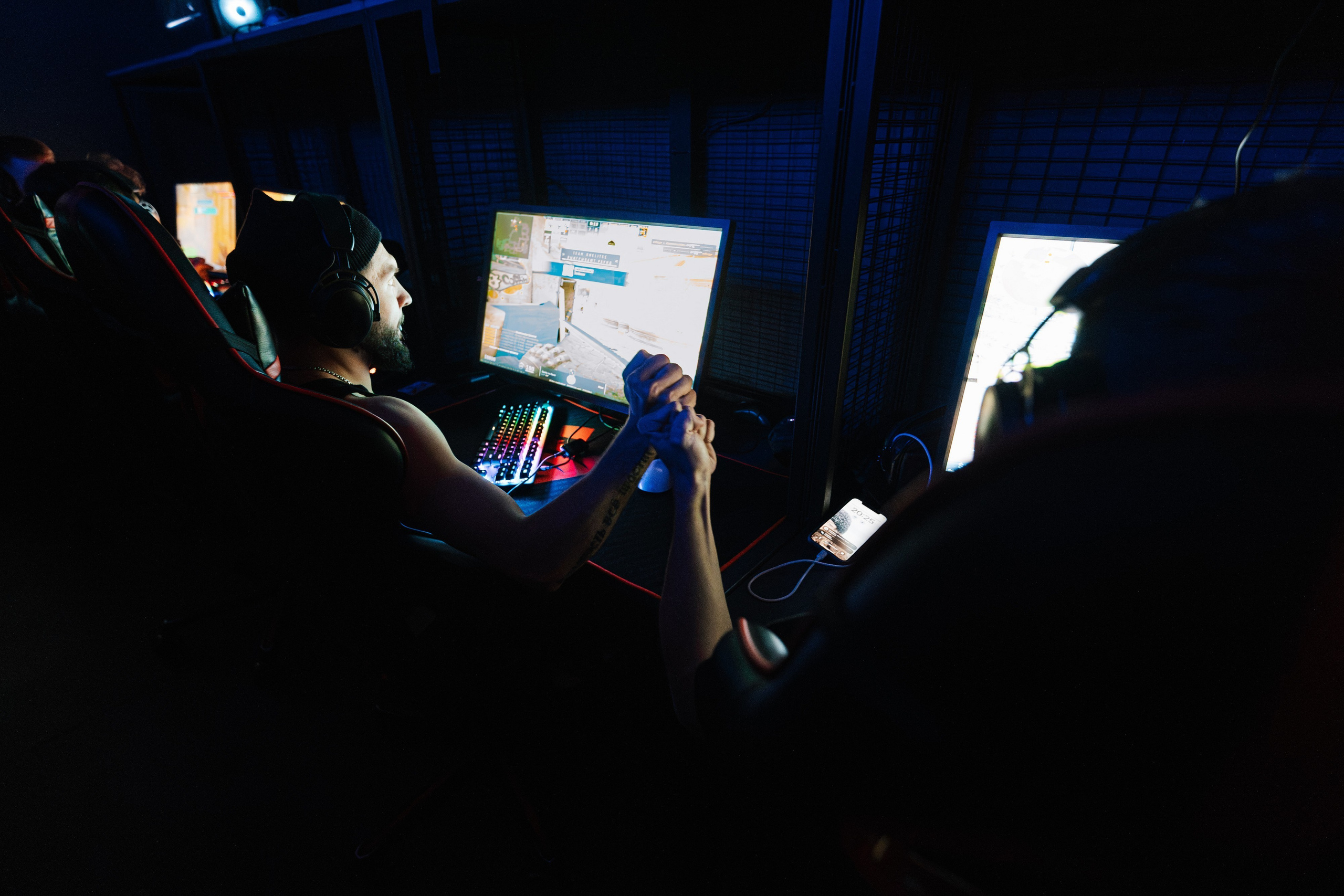 Olymp arena (компьютерный клуб). Фотограф в Воронеже Ольга Космодемьянская