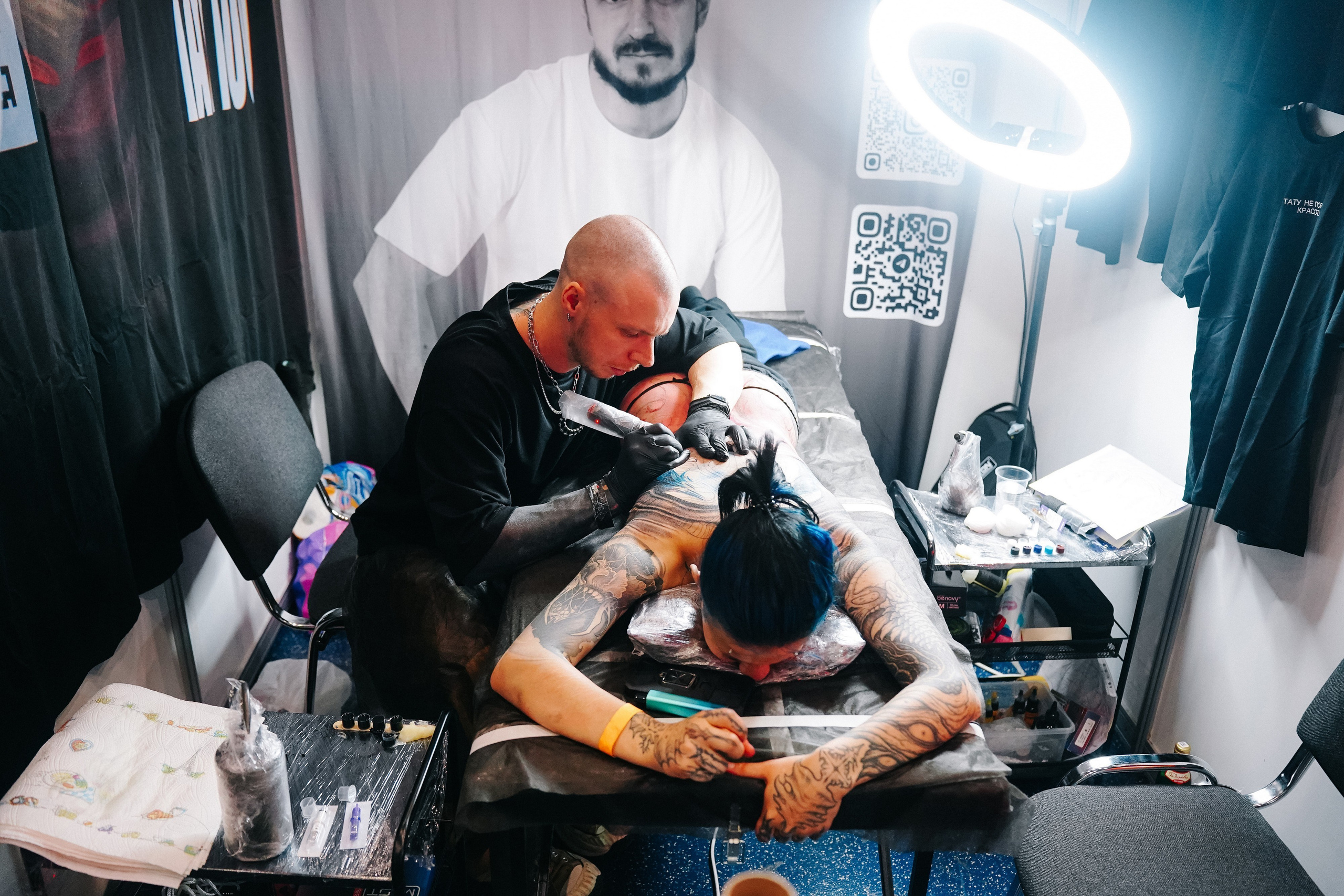 TATTOOMO. Фотограф в Воронеже Ольга Космодемьянская