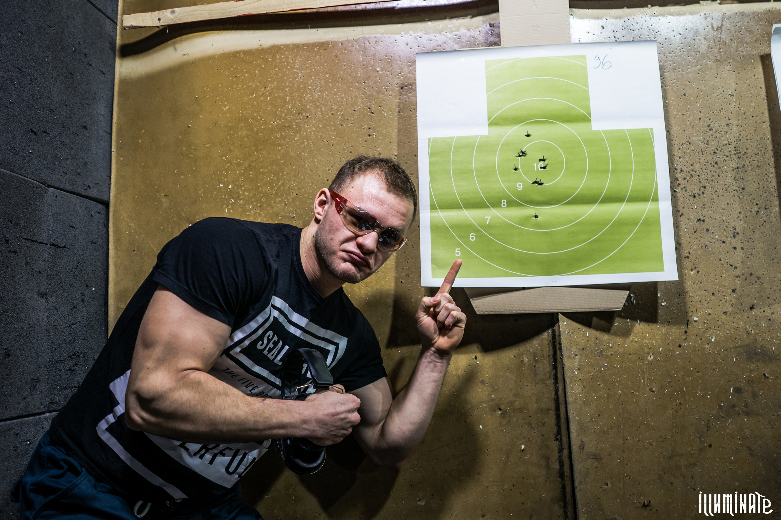 Стрелковый клуб ВОЛК. Фотограф в Воронеже Ольга Космодемьянская