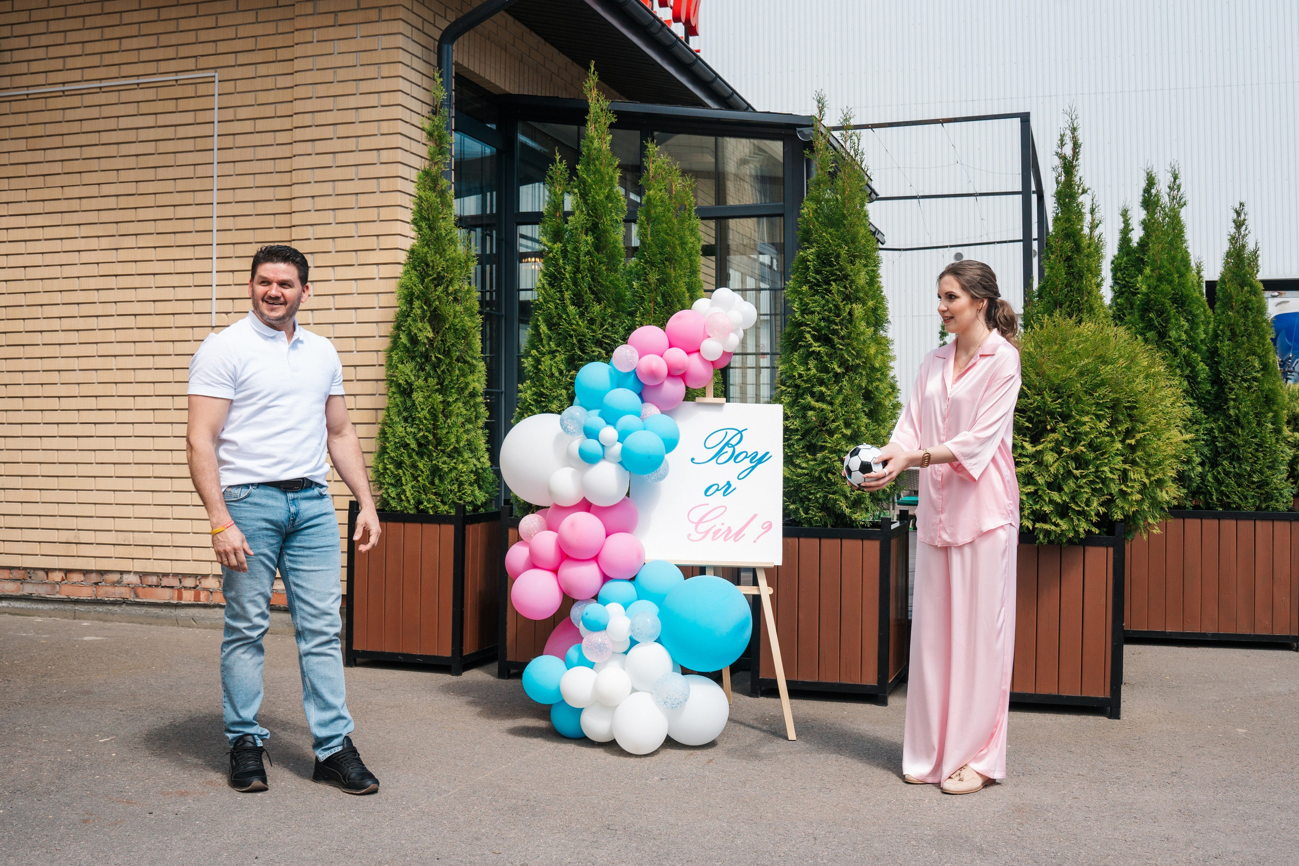 Аня и Дейби. Гендер-пати. Фотограф в Воронеже Ольга Космодемьянская