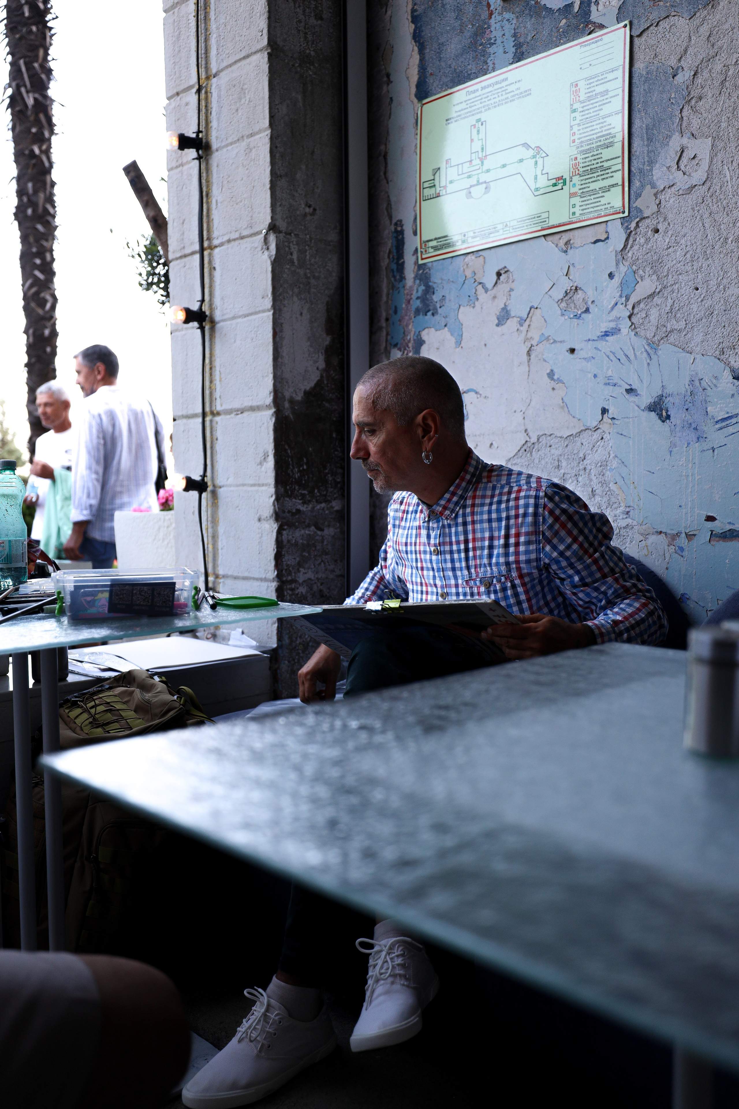 Gastrodvor 3YEARS. Дженбаз Павел — фотограф в Ялте