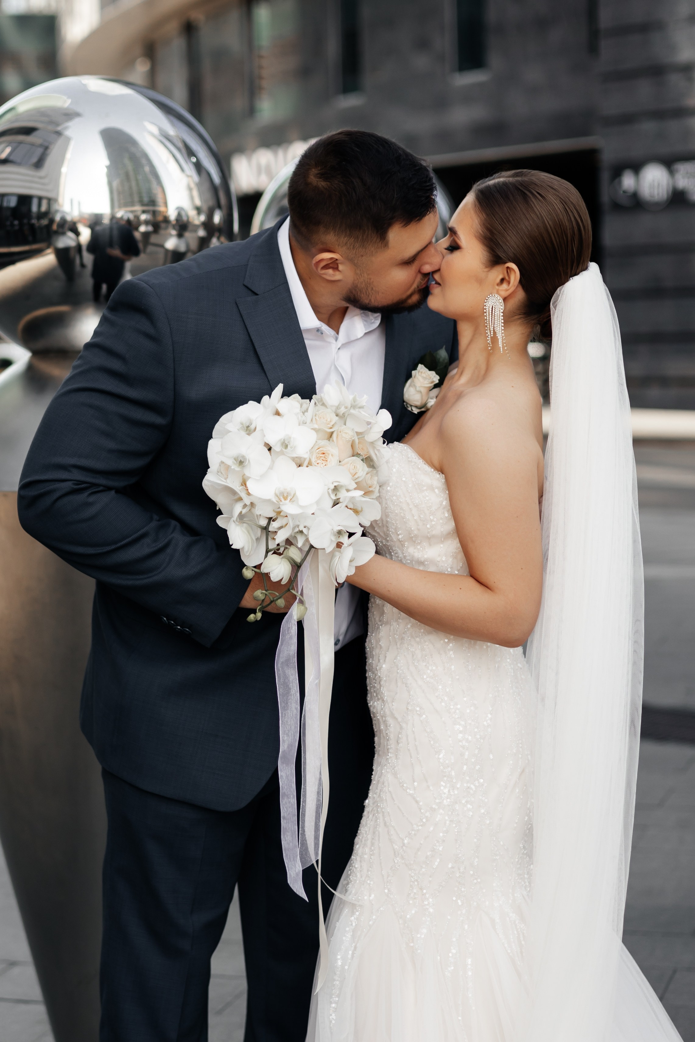 На стиле. Свадебный фотограф москва