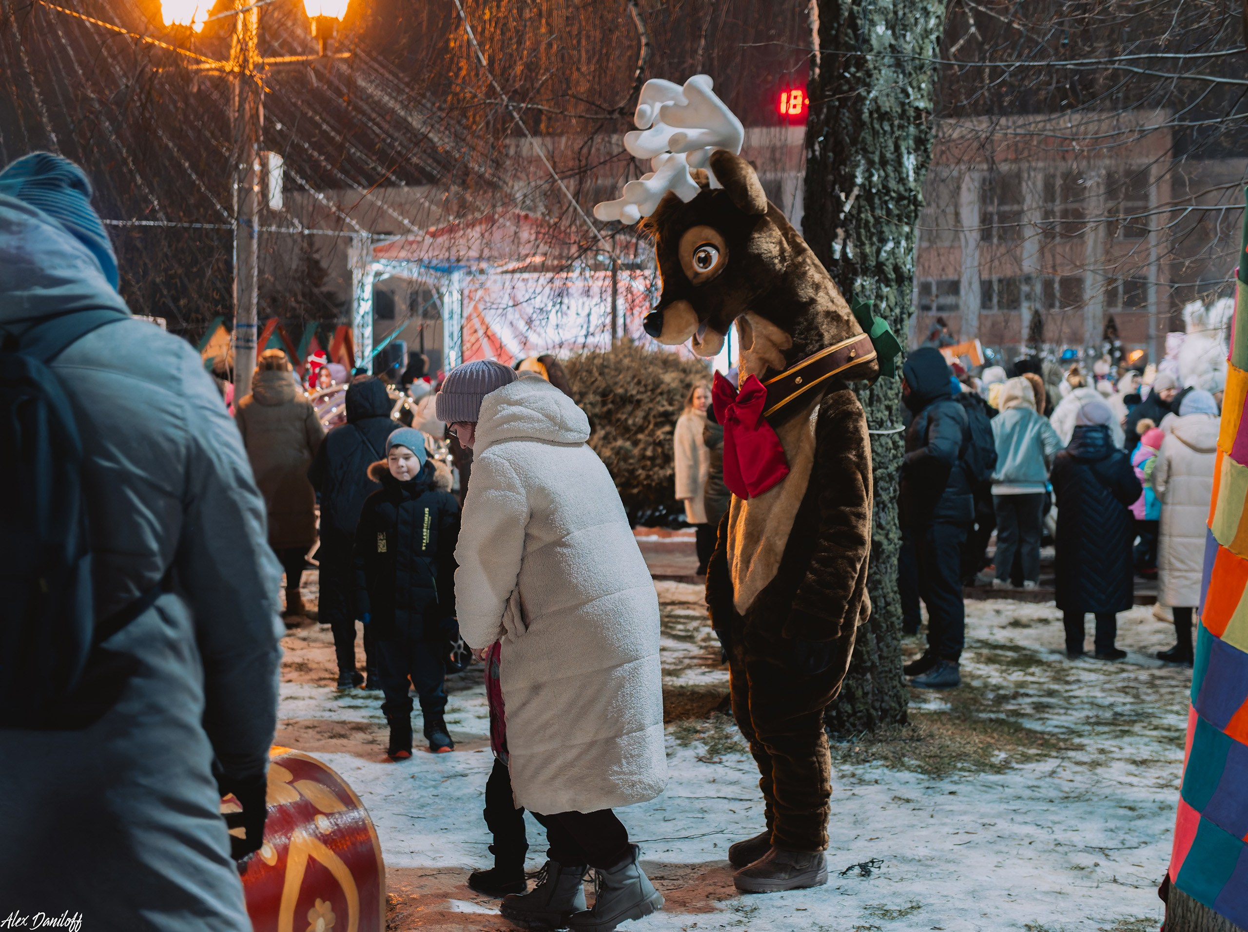 Открытие новогоднего городка. Новости Мурома. Муром-Инфо