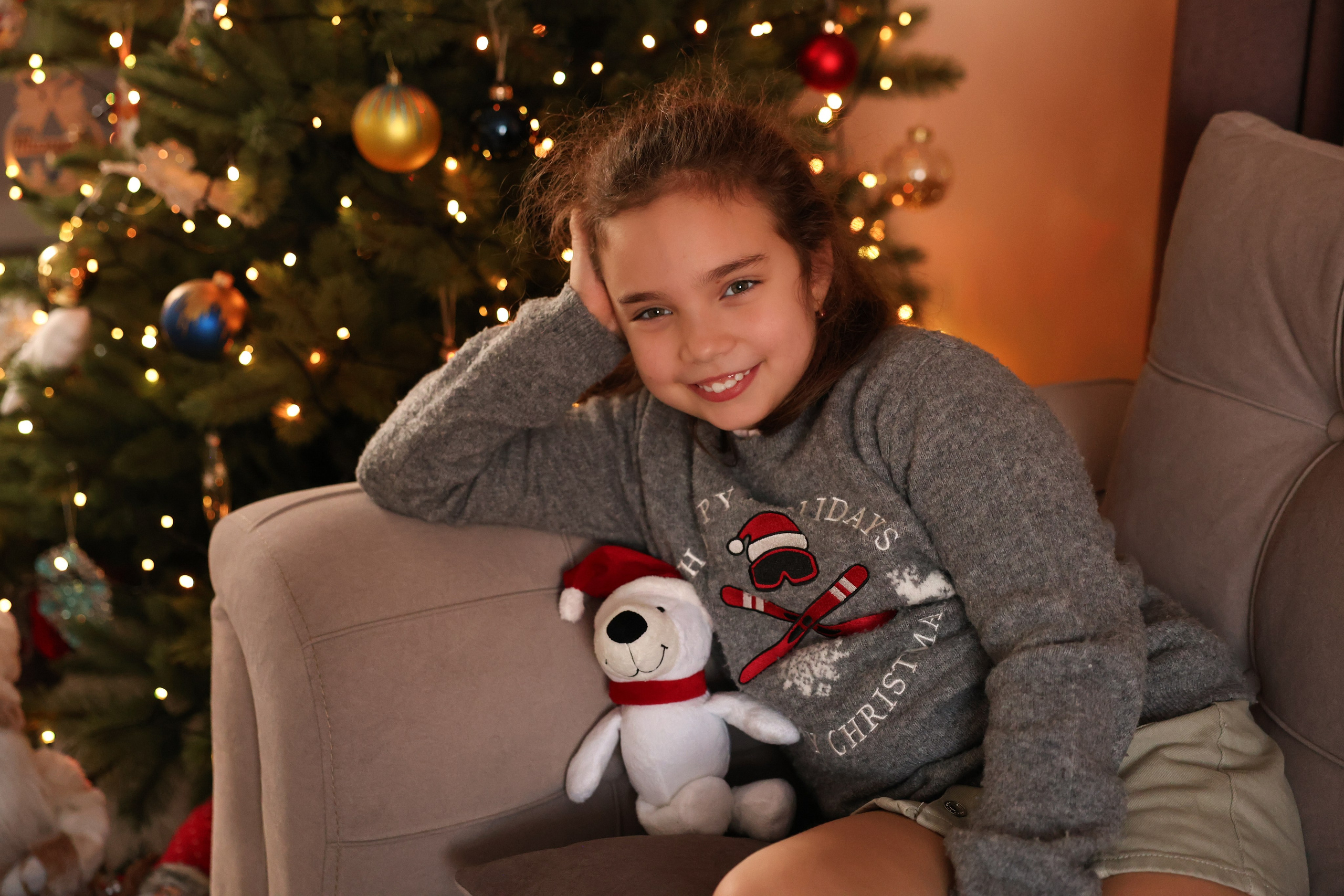 Новогоднее печенье всей семьей. Ваш семейный newborn и lifestyle фотограф в СПБ Наталья Журавлева