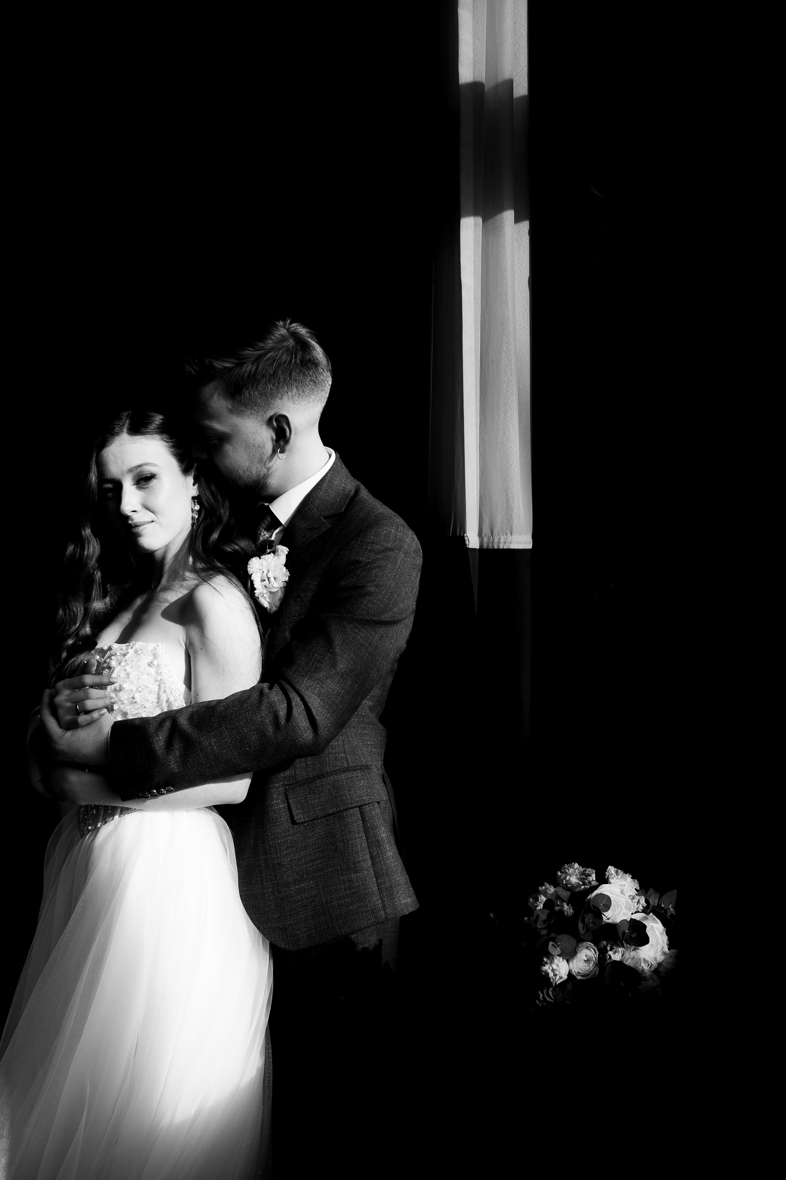 Алексей и Елена /монохром/. Свадебный и репортажной фотограф Денис Ожигин в Краснодаре и Краснодарском крае