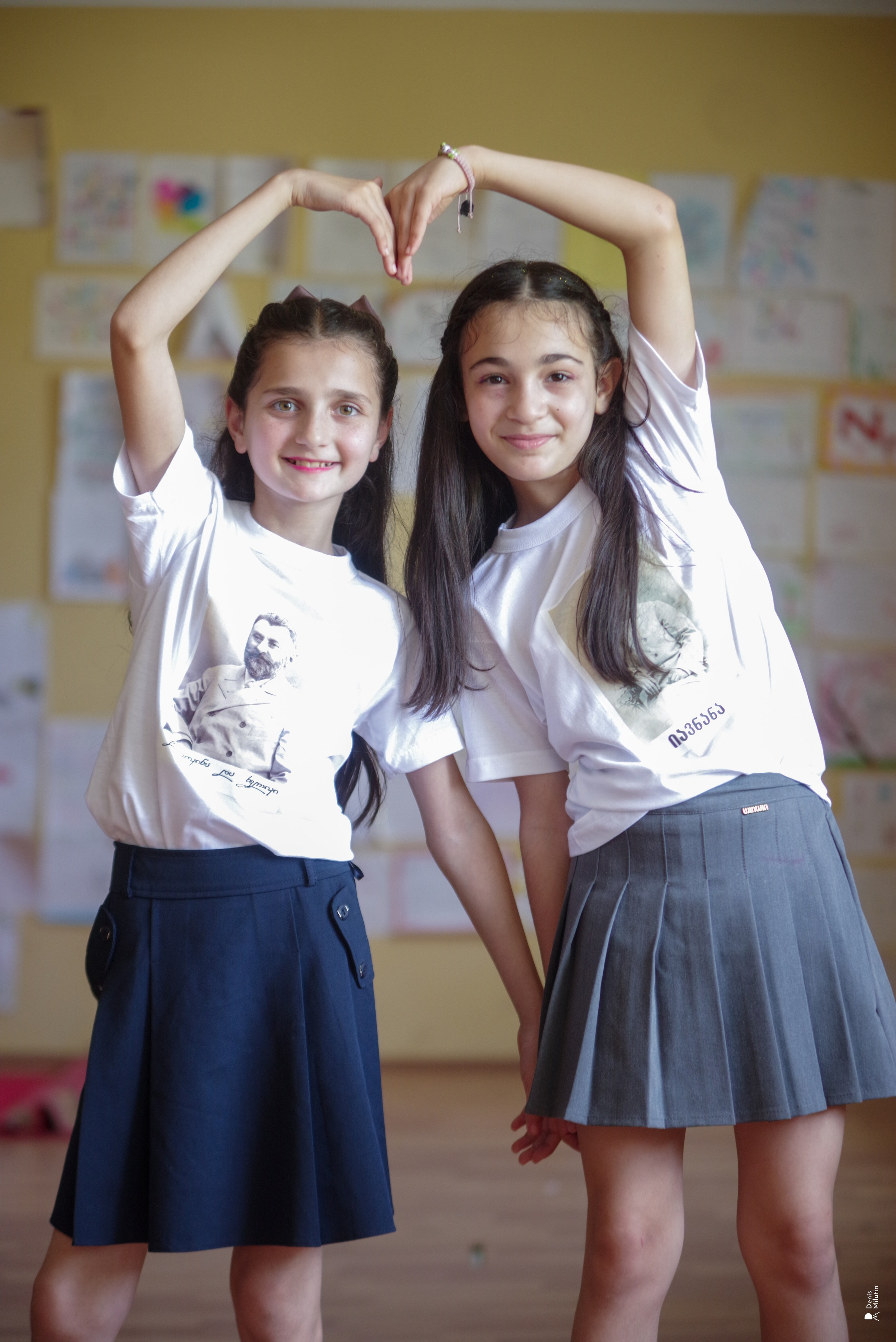 1 Школа. Портретный фотограф Денис Милютин