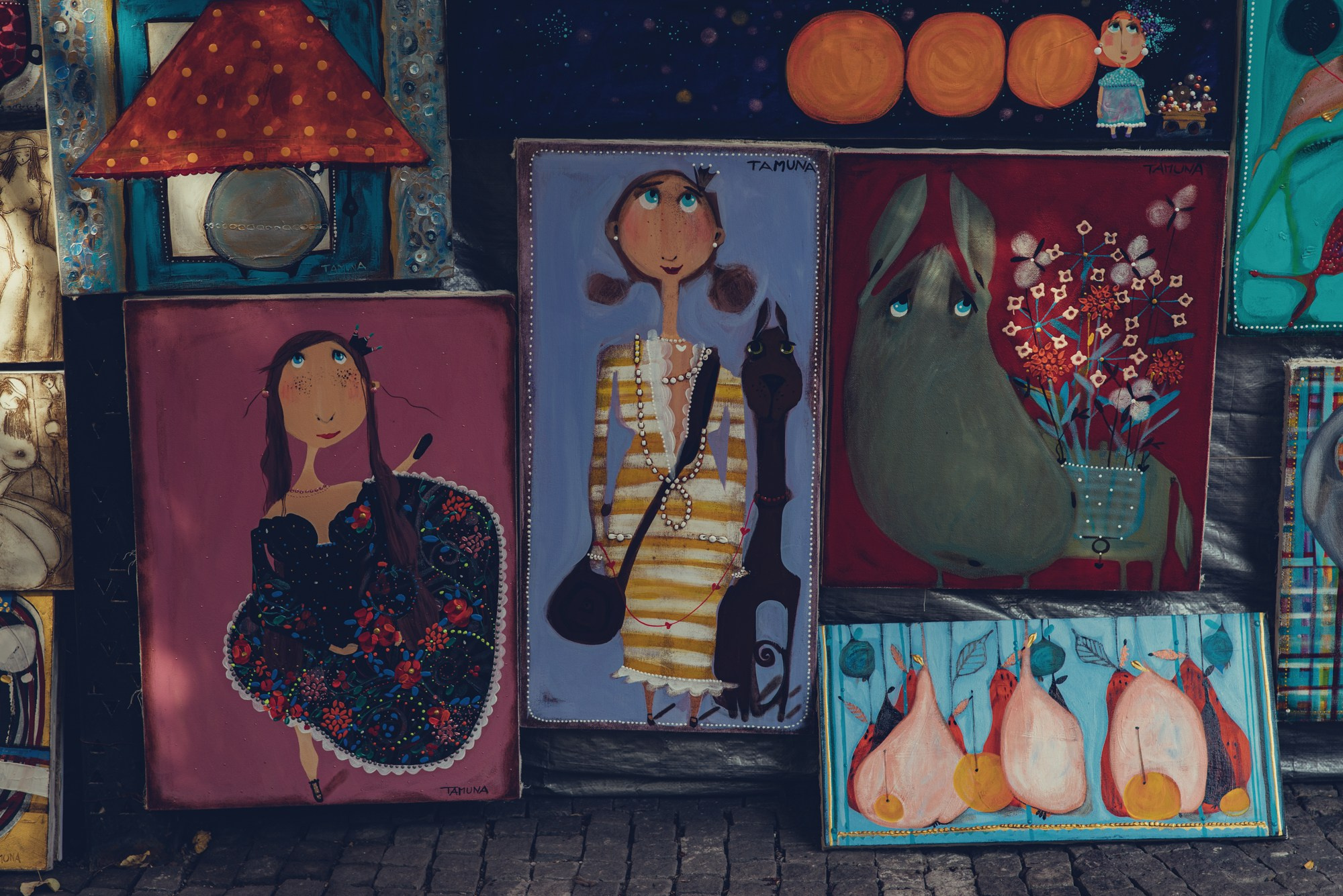 Тбилиси. Портретный фотограф Денис Милютин