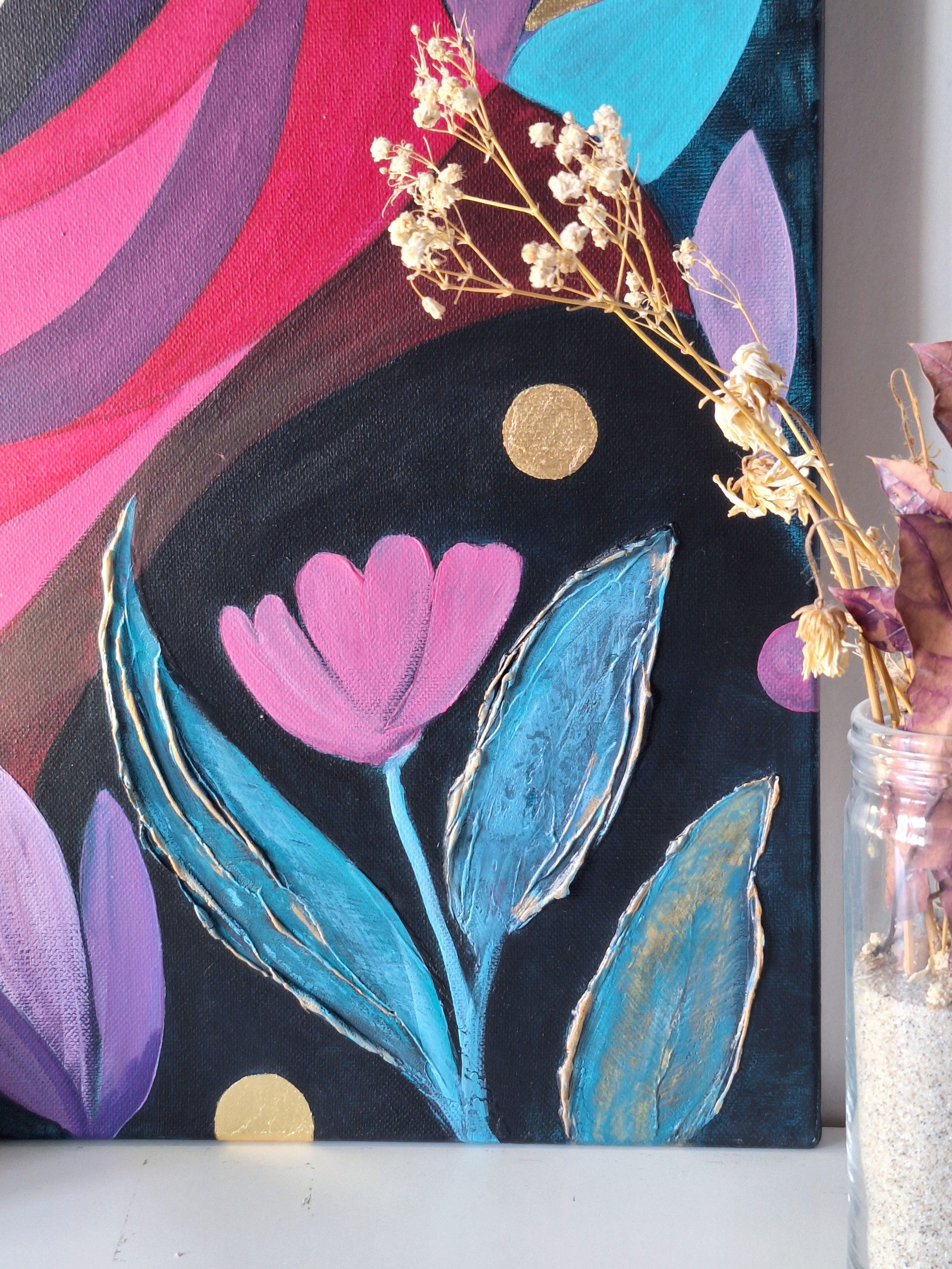 ПЛОДОРОДИЕ. Художник Анастасия Кисткина, Петербург