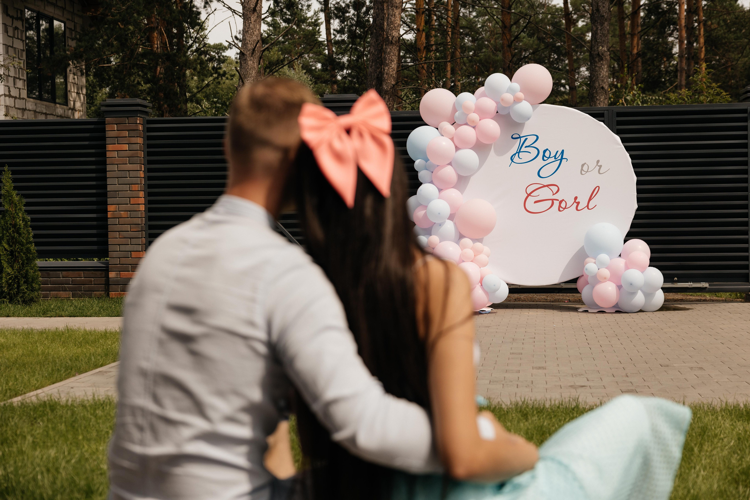 Гендер Пати Вечеринка. У нас будет…. Свадебный и семейный фотограф Рассказова Виктория