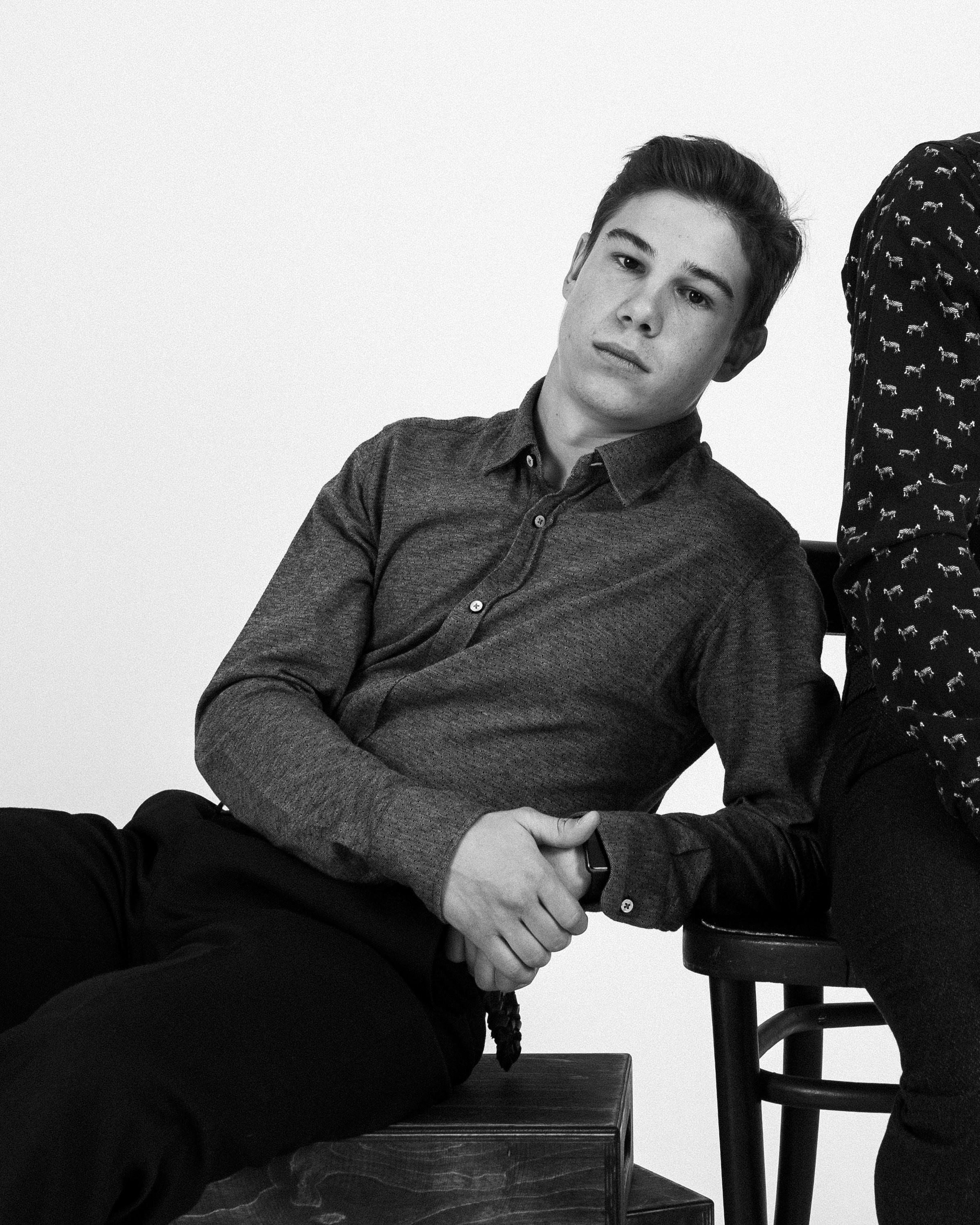 Илья и Вова. Портретный фотограф в Санкт-Петербурге Катя Протасевич