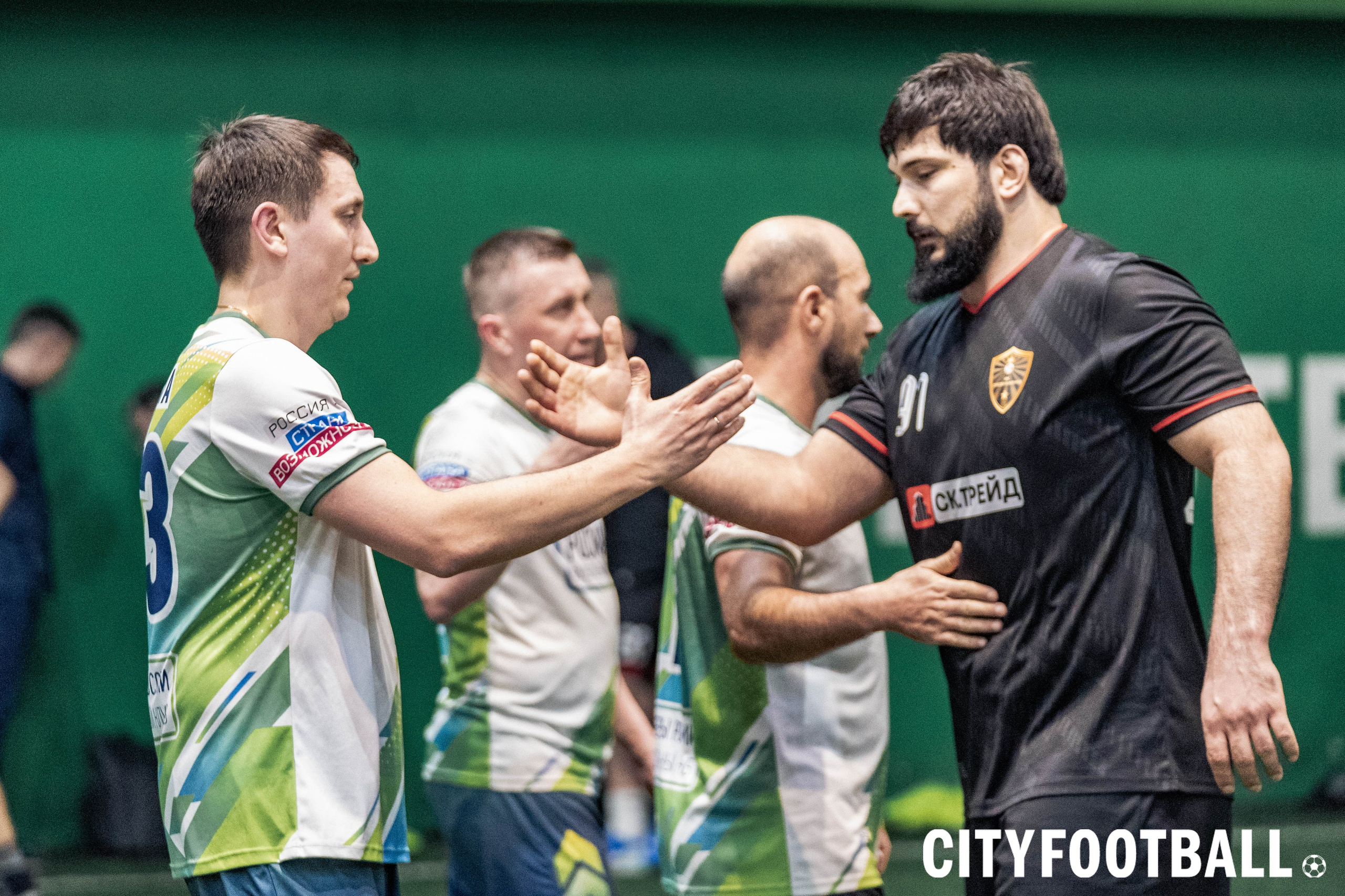 CityFootball Player's League Сокольники. Фотограф Владимир Бакарюк