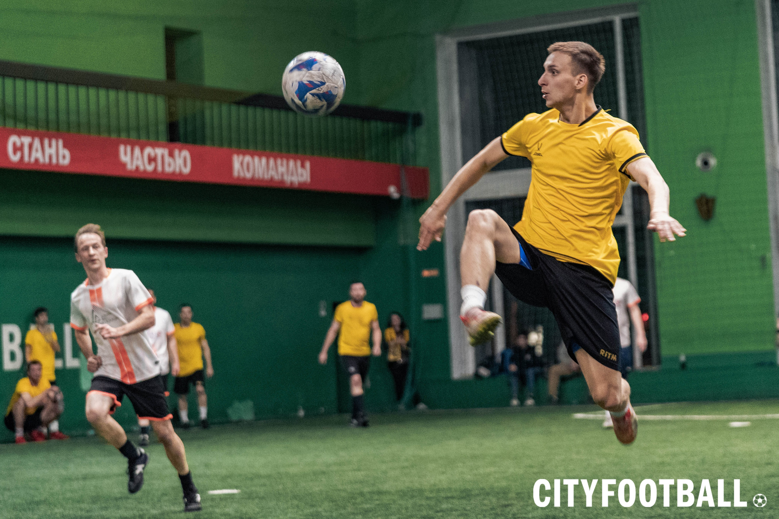 CityFootball Player's League Сокольники. Фотограф Владимир Бакарюк
