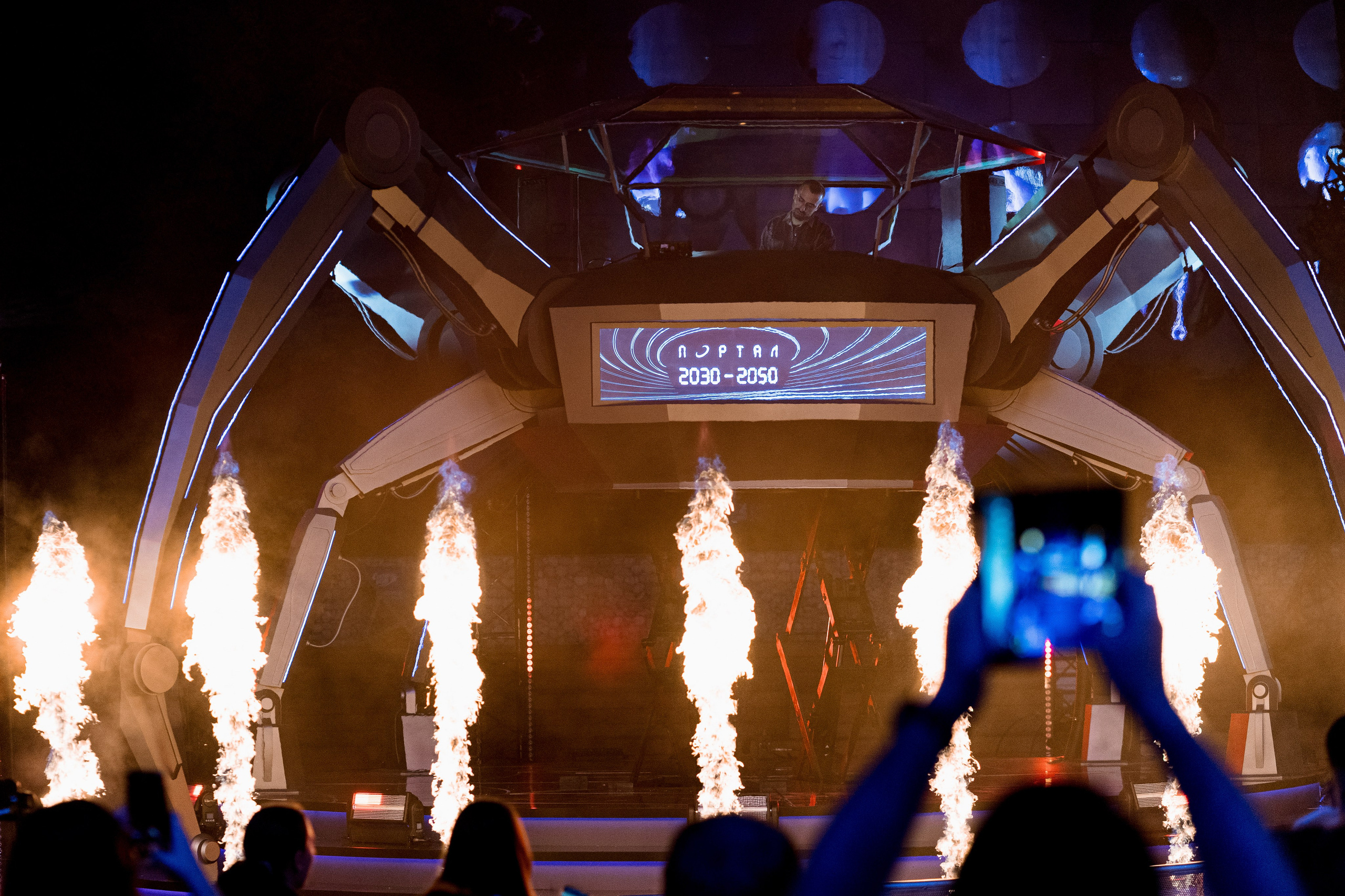 Фестиваль электронной музыки «Территория будущего». Фотограф Владимир Бакарюк