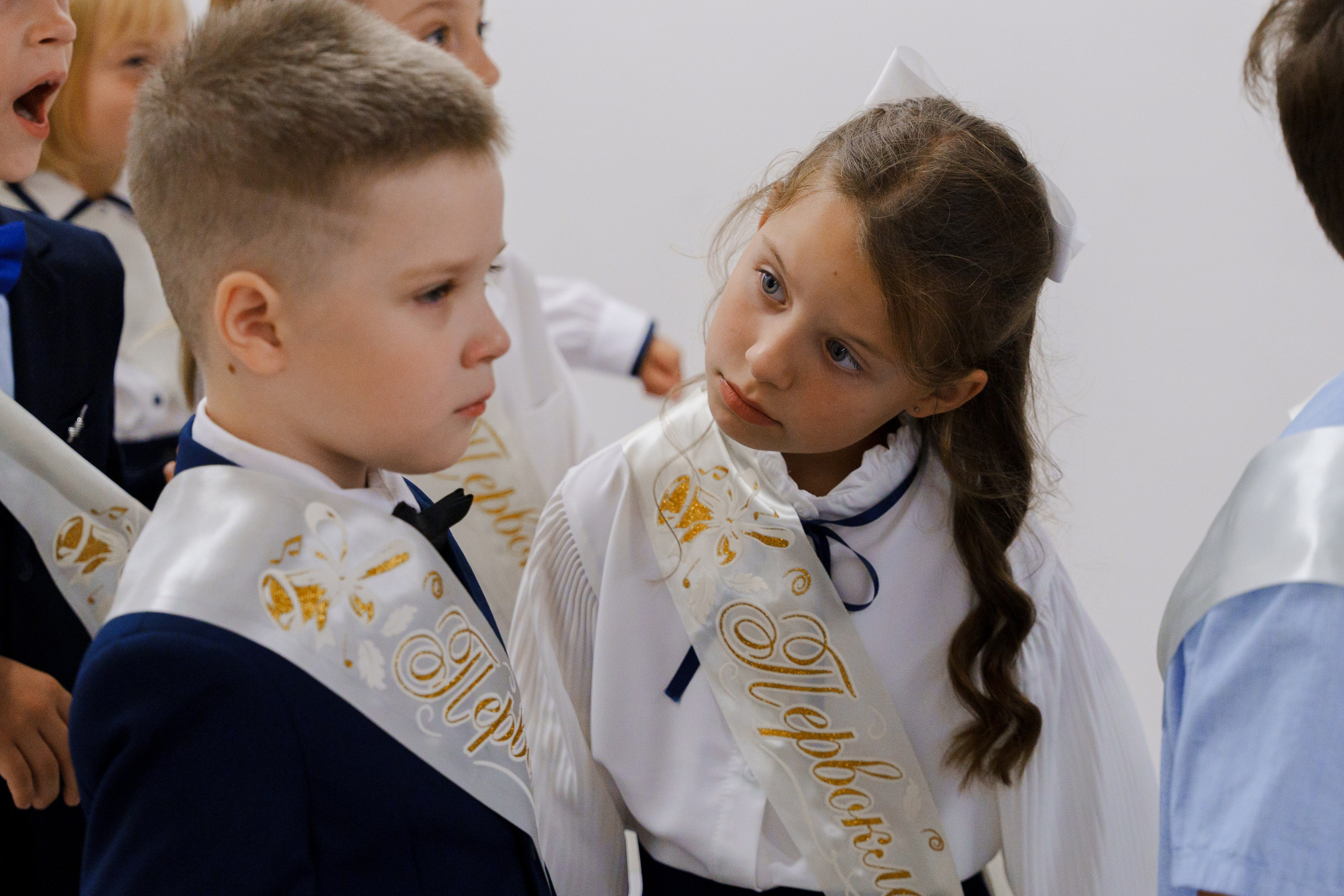 Первоклашки. Фотограф в Москве и России