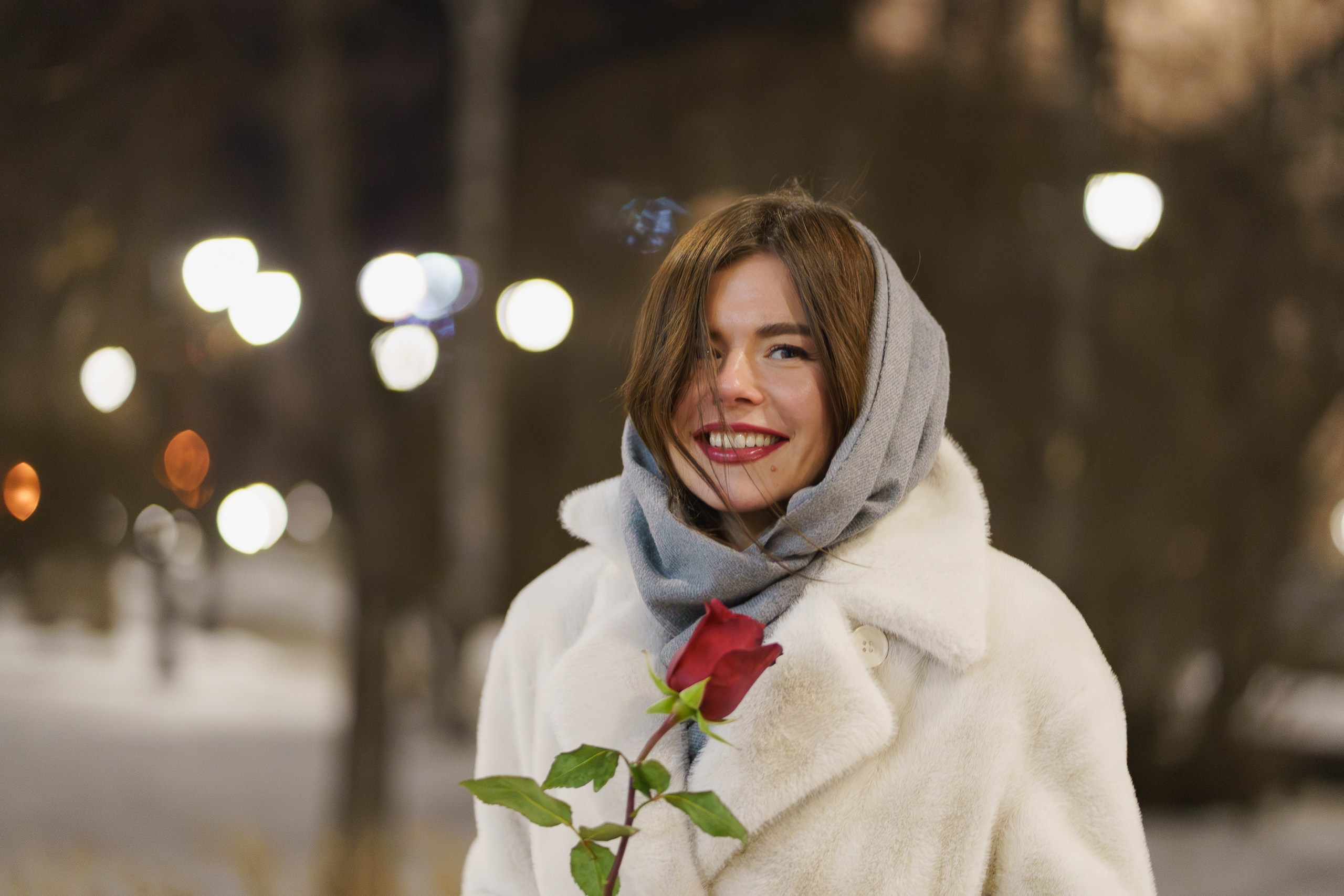 Зимние портреты | Портретная фотосессия Екатеринбург