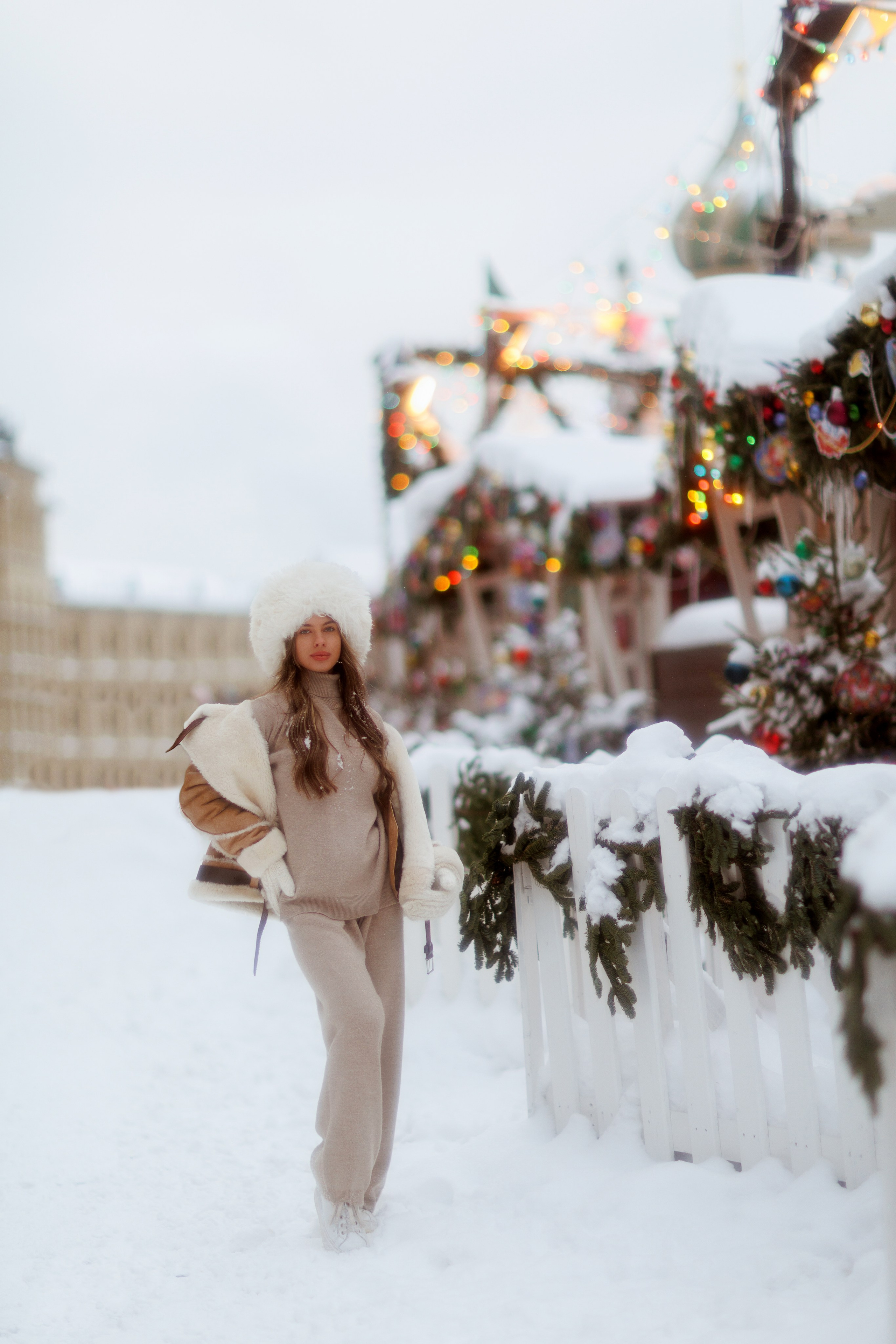 Ксюша НГ прогулка. Марковкина КрисТина