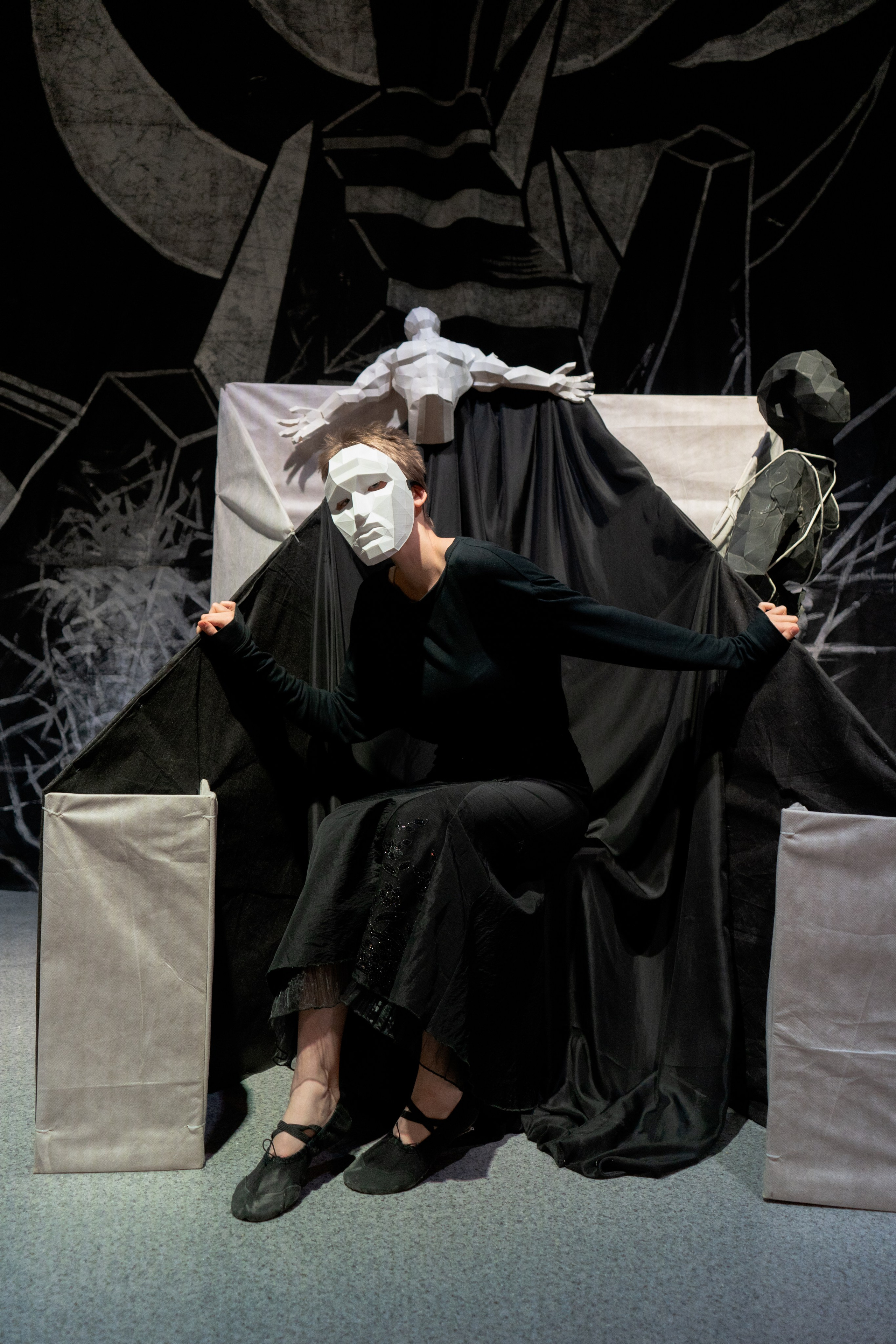 Черное-белое зарство. Портретный фотограф в Самаре