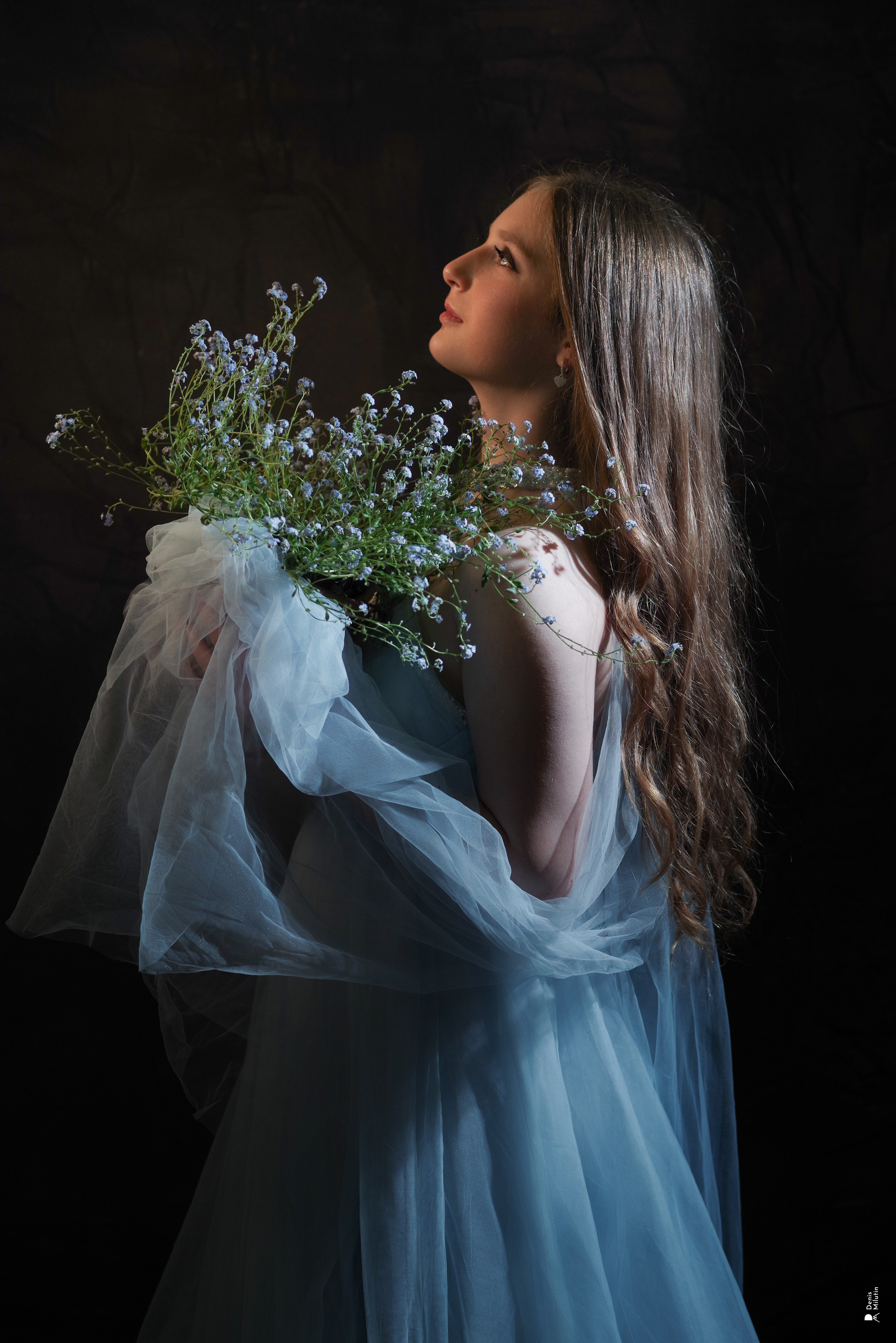 Съемка по подарочным сертификатам. Портретный фотограф Денис Милютин