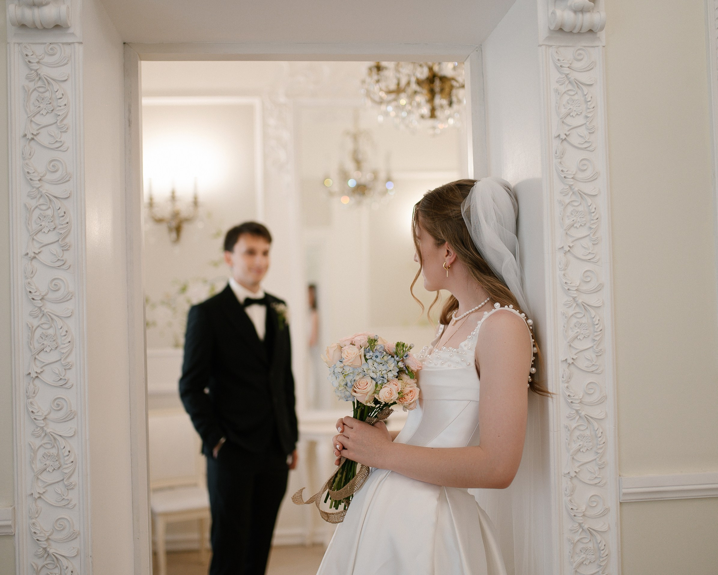 Егор и Дарья. Свадебный и семейный фотограф в Коломне Мария Мусатова