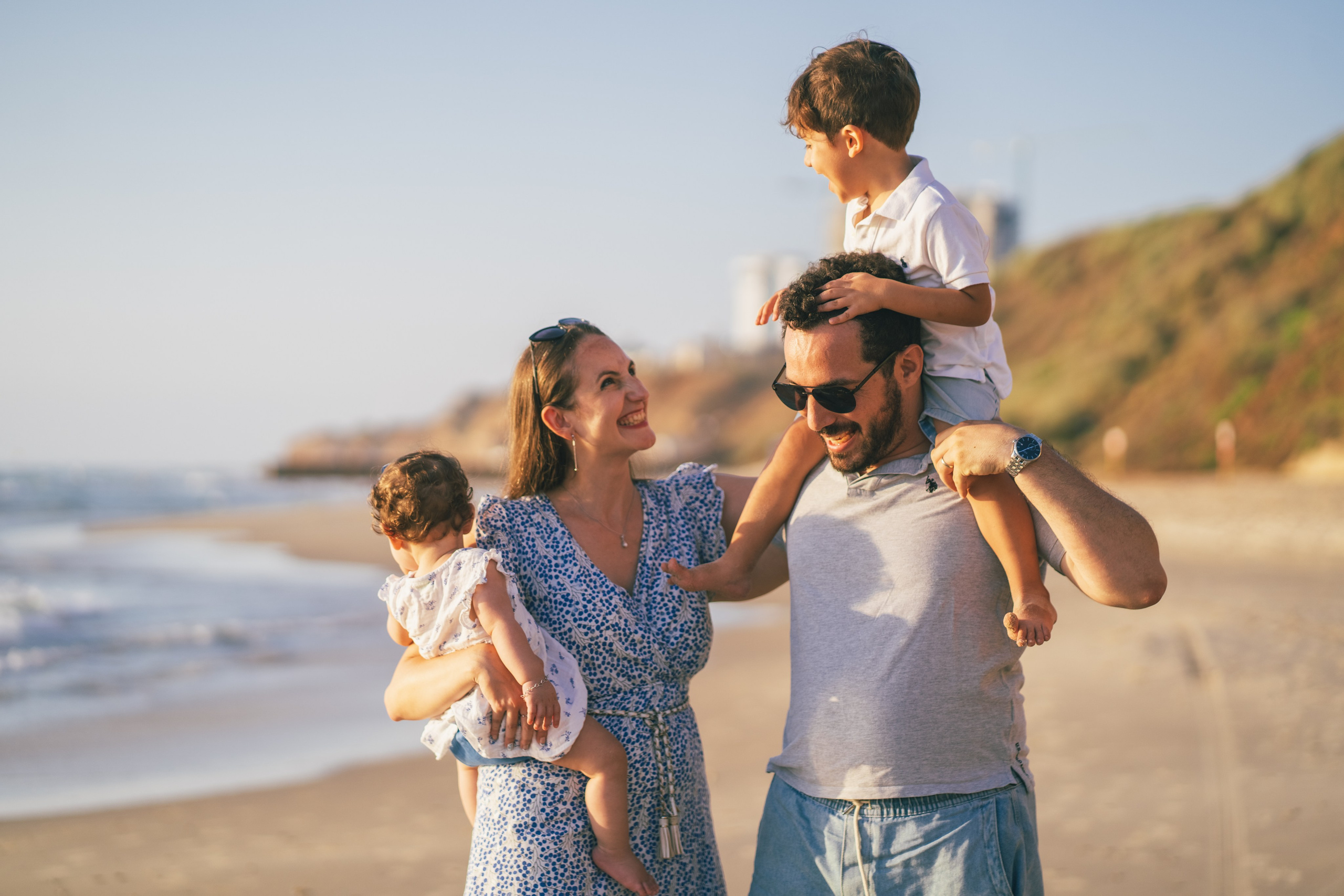 Семейная фотосессия Джоанны. Семейный и детский фотограф в Израиле и Москве Дорошок Надя