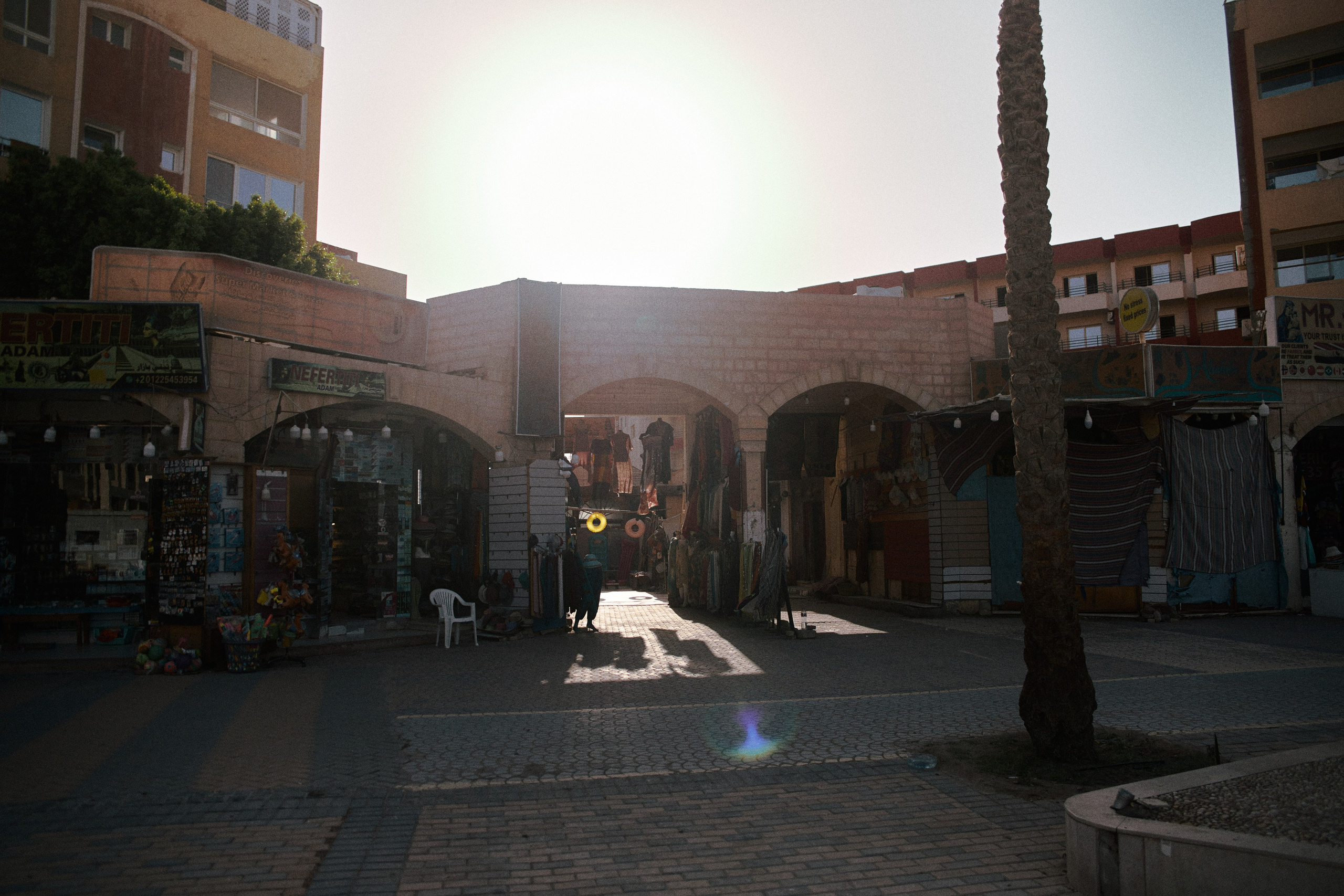 Улица горизонтальная. Jorgis — фотограф в Хургаде / обучение фотографии