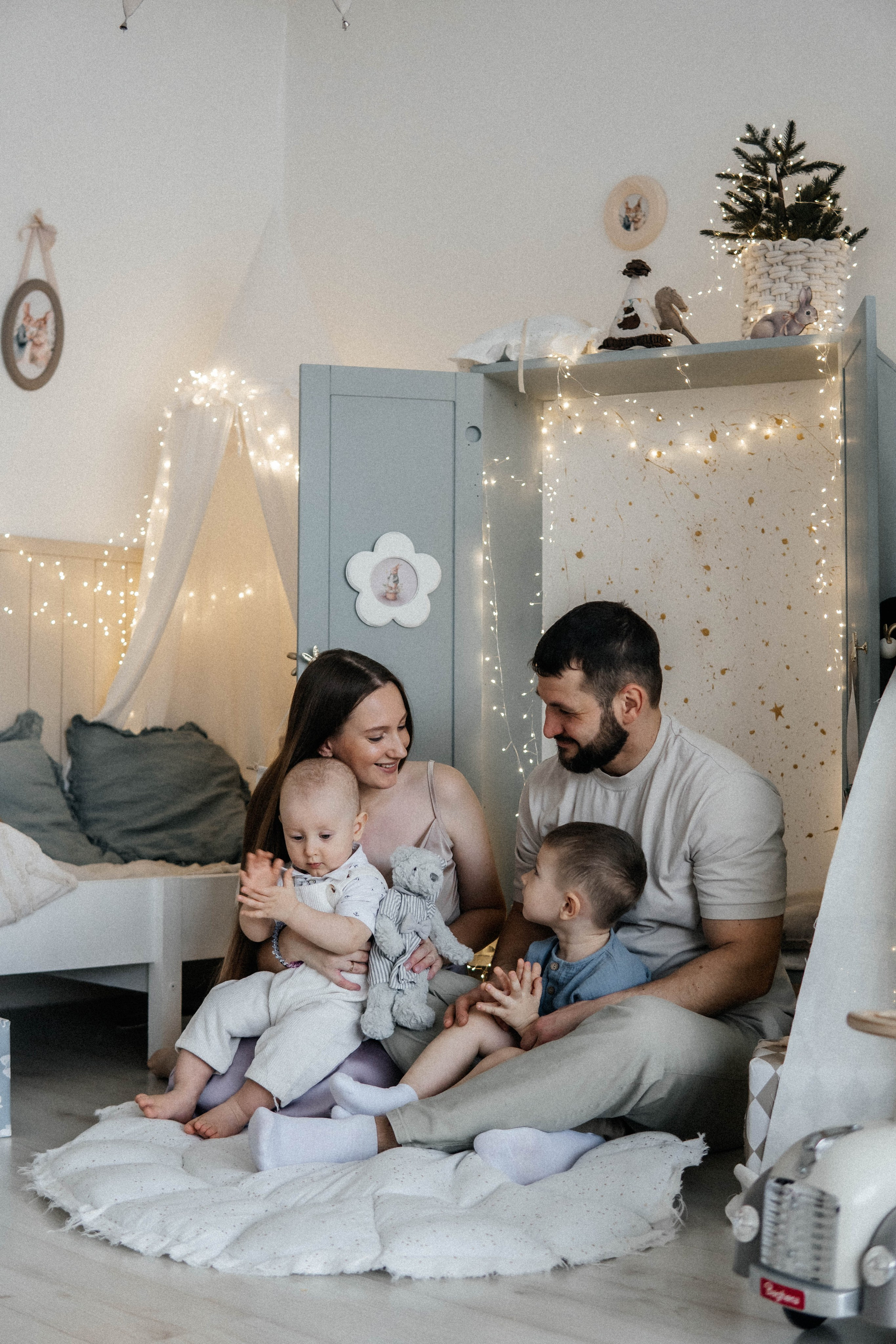 Семья Ласковых. Главная страница