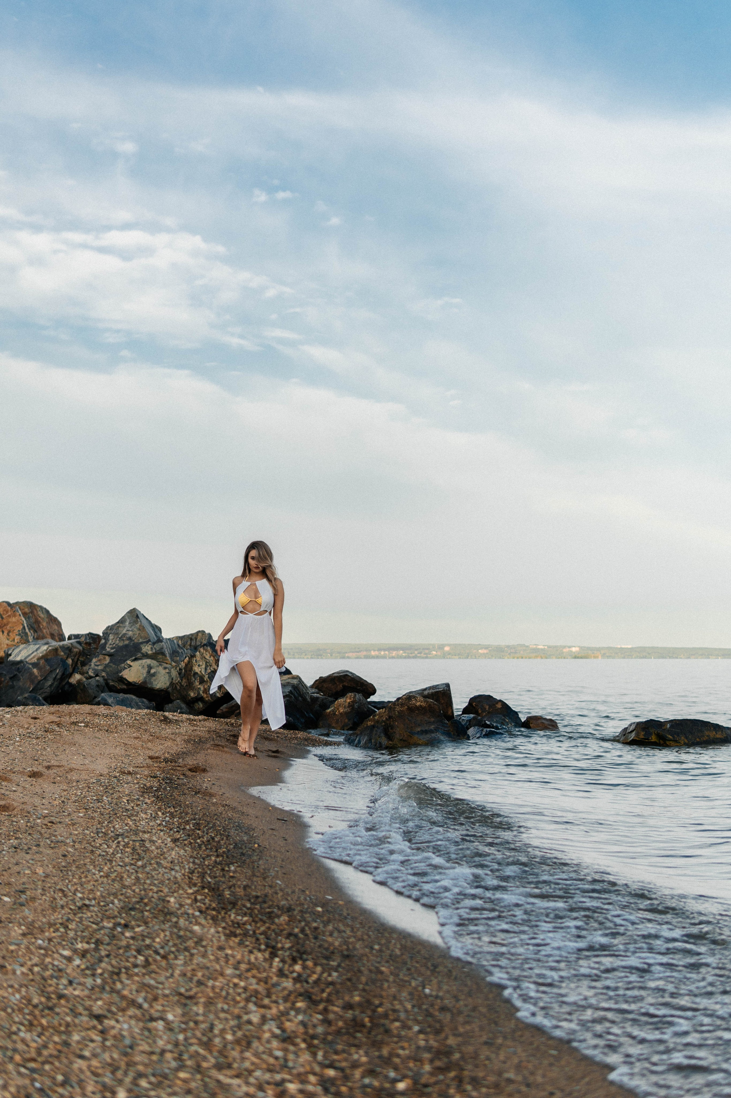 Прогулка по пляжу Обьгэс. Главная страница